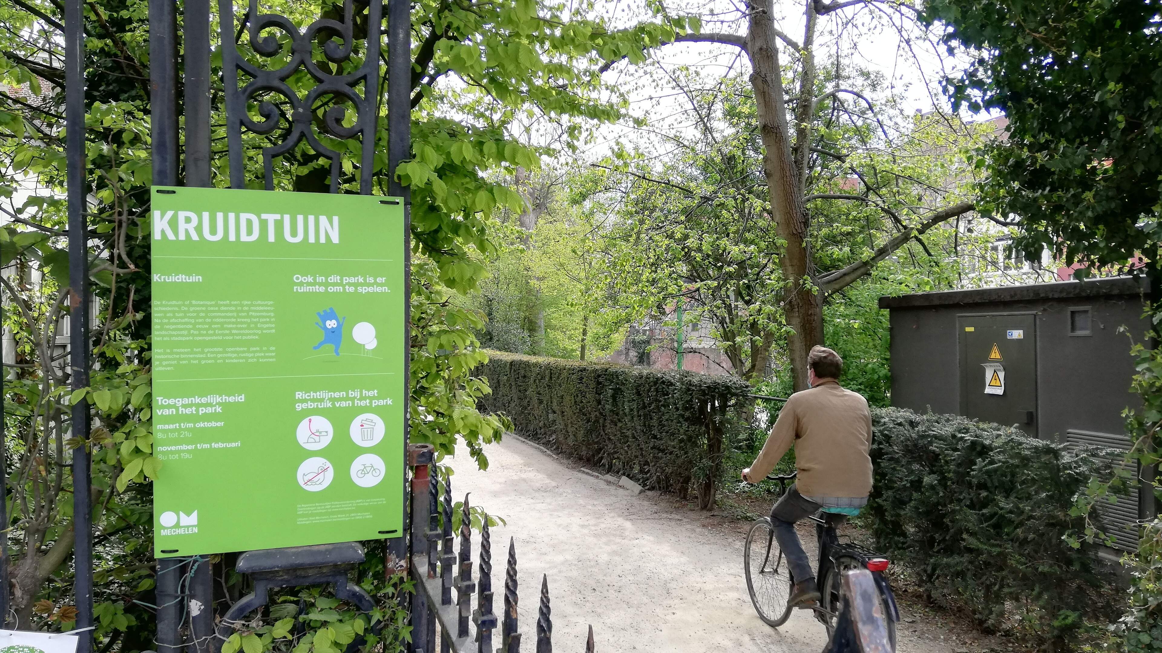 ‘Snotneuzen’ gaan man te lijf in Mechelse Kruidtuin: “Hij bleef hen provoceren, toen hebben ze een f