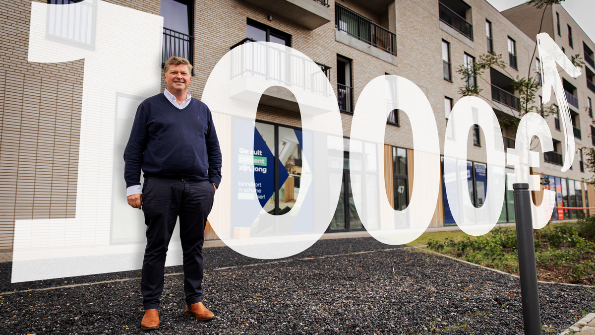 Gemiddelde huurprijs voor flat in Mechelen stijgt tot boven de 1.000 ...