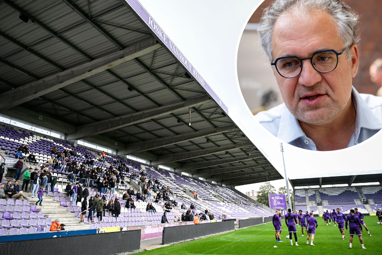 Waarnemend burgemeester Koen Kennis legt voetbalclub Beerschot, na inbreuken op de brandveiligheid en tekortkomingen in de organisatie van de wedstrijden, voorwaarden op voor de verdere uitbating van het Olympisch Stadion.