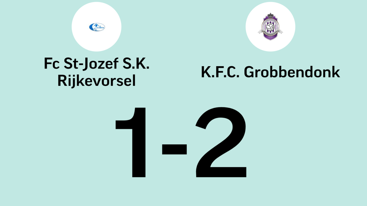 Sterke tweede helft genoeg voor Grobbendonk tegen Sint- Jozef | GVA