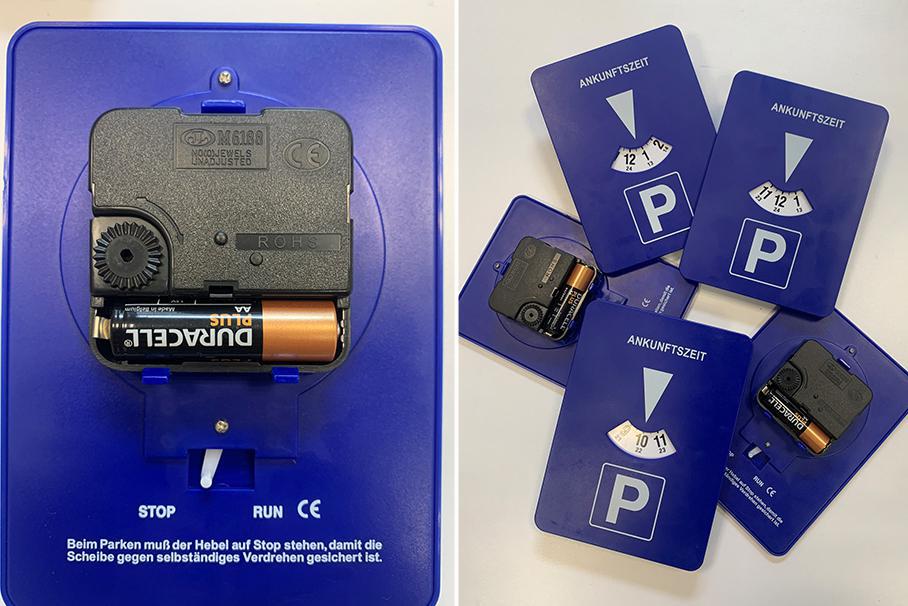Met deze parkeerschijf kan je langer blijven staan, maar ze kan je ook