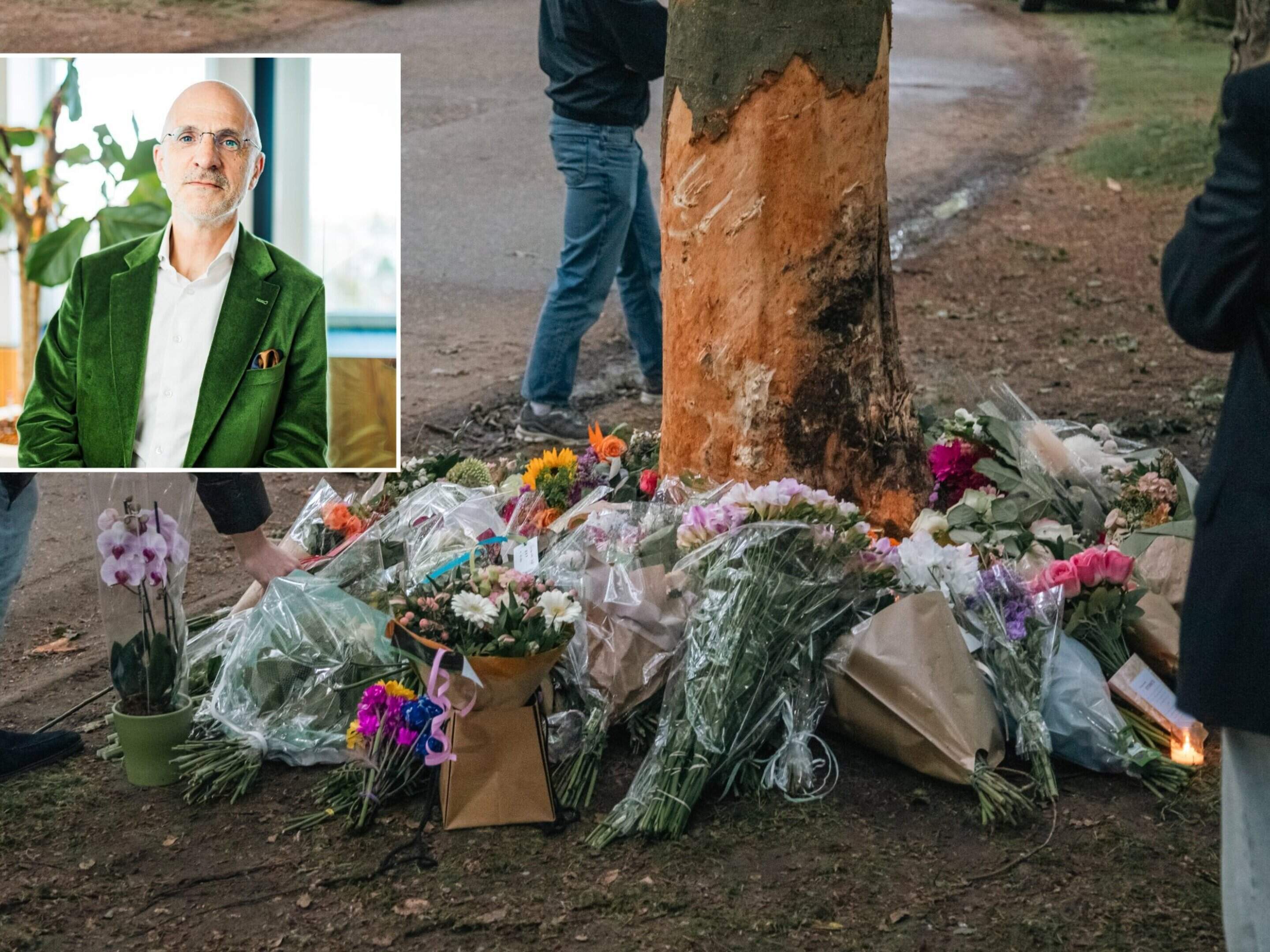 Bijna week na crash blijft Brasschaat in rouw om Martin (16), grootvader van betrokken tiener reageert: “Wees alsjeblieft mild, het zijn kinderen” | HBVL
