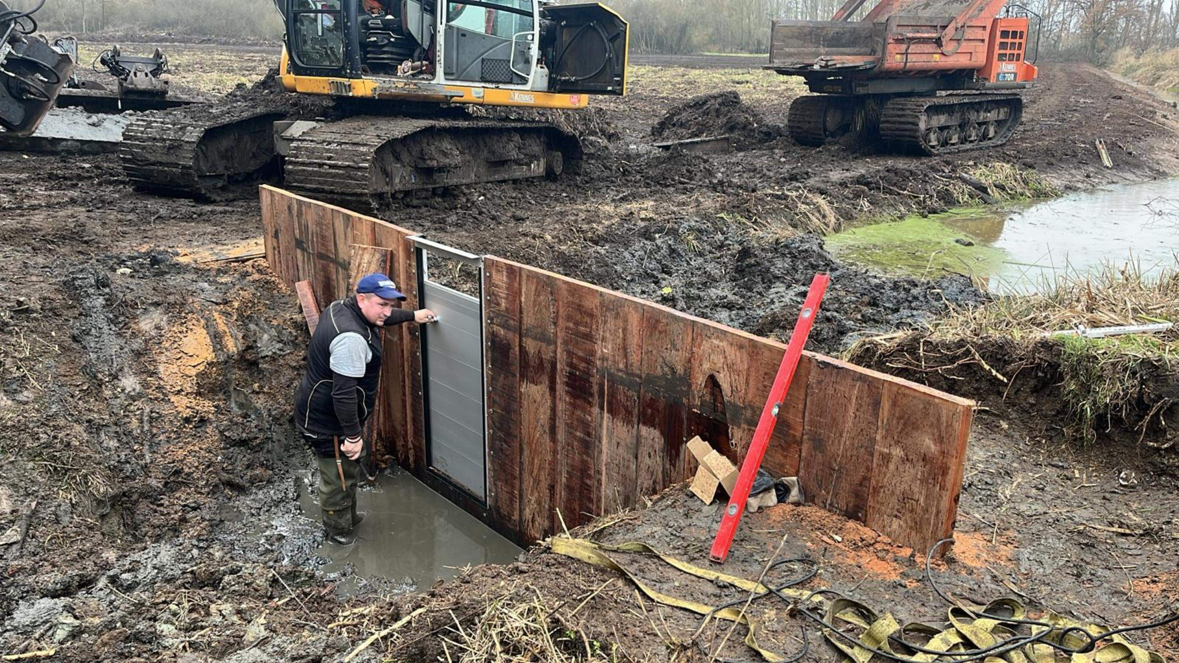 Vrijwilligers herstellen natte natuur in Den Battelaer en Zemstse broeken in ere