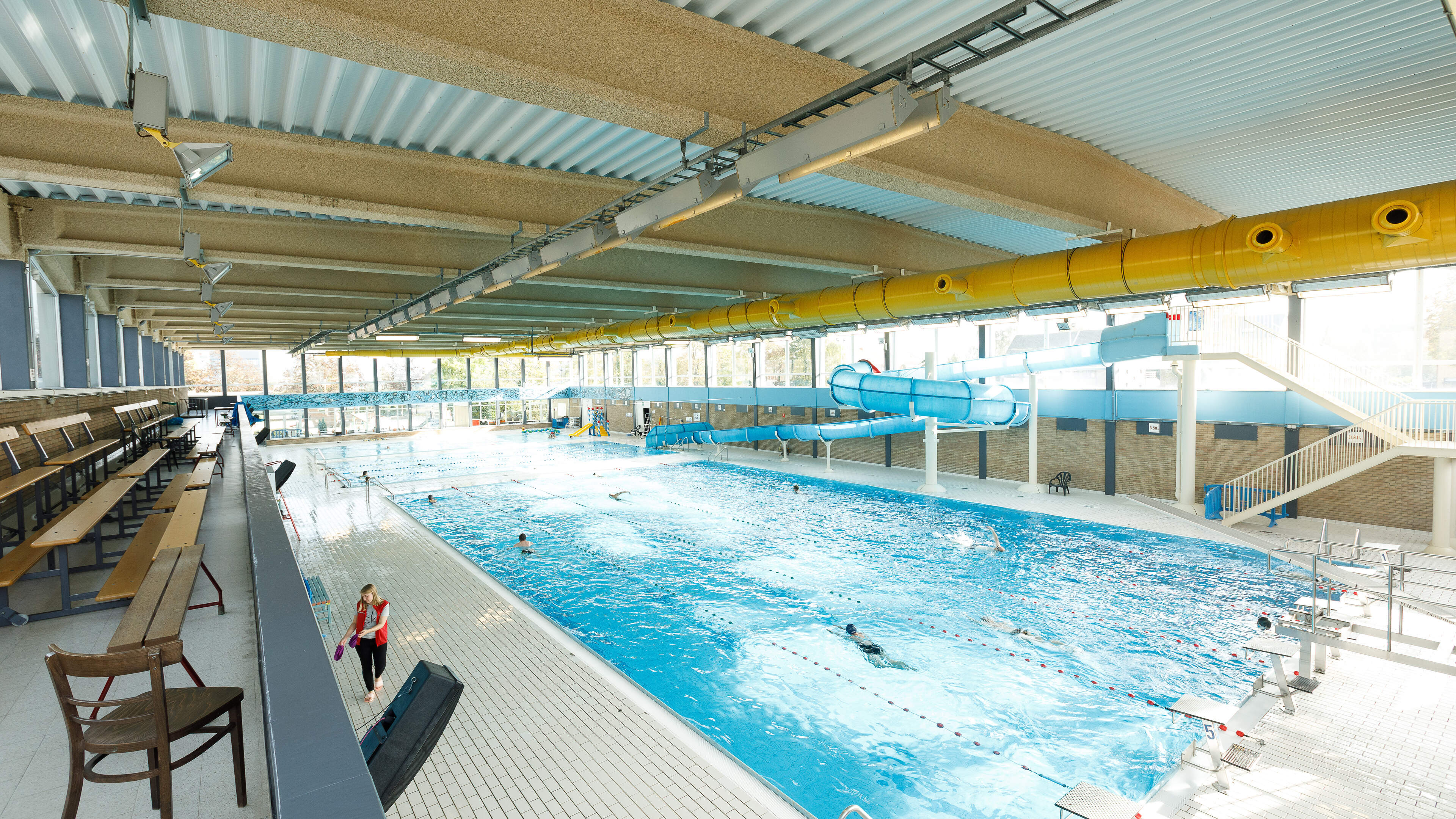 Vijf mobiele zwembaden moeten sluiting Geerdergemvaart overbruggen: “Toegankelijk zwemwater dichtbij