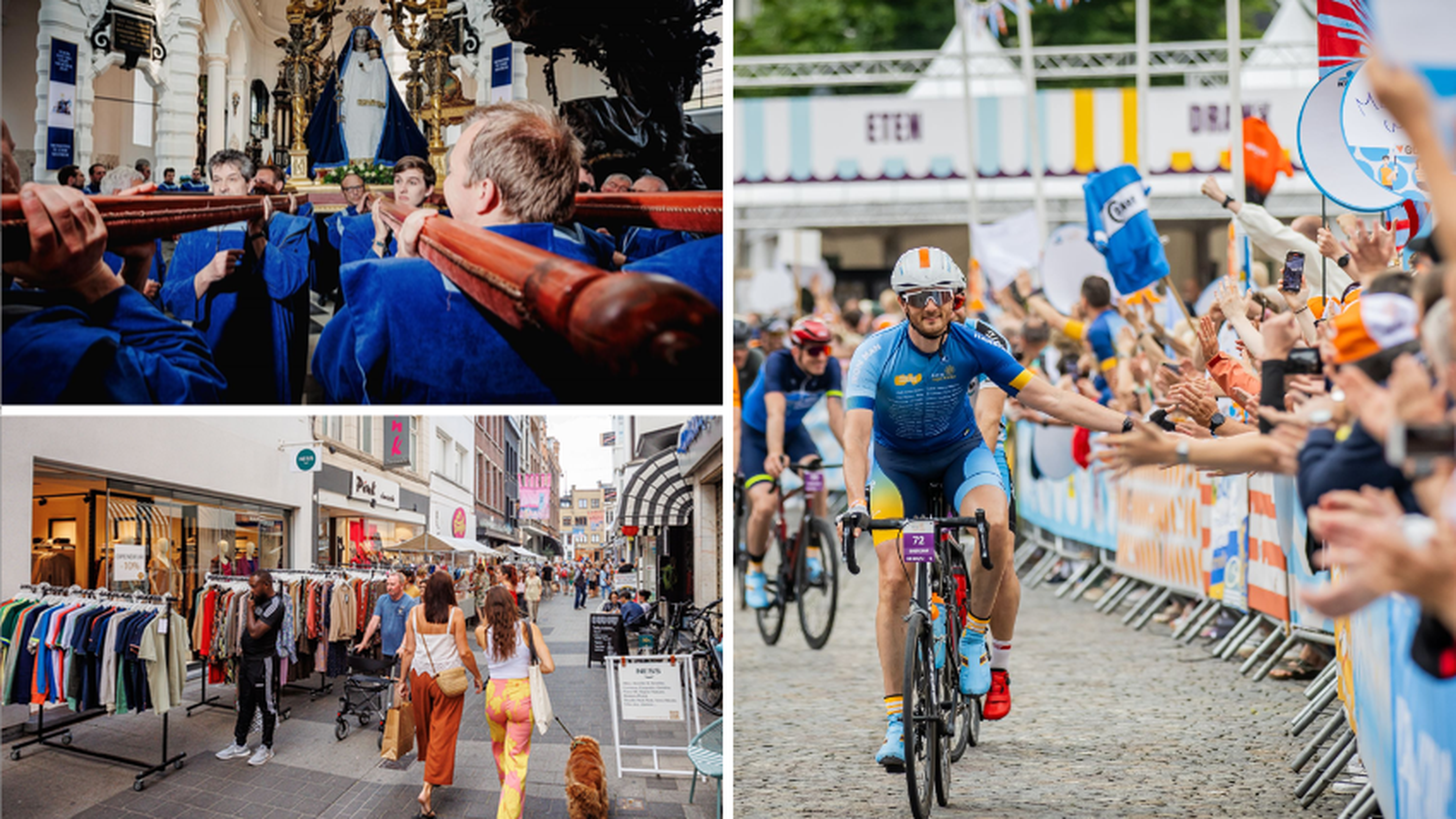 Mechelen neemt verkeersmaatregelen voor twee drukke weekends op rij: “Gebruik randparkings en gratis