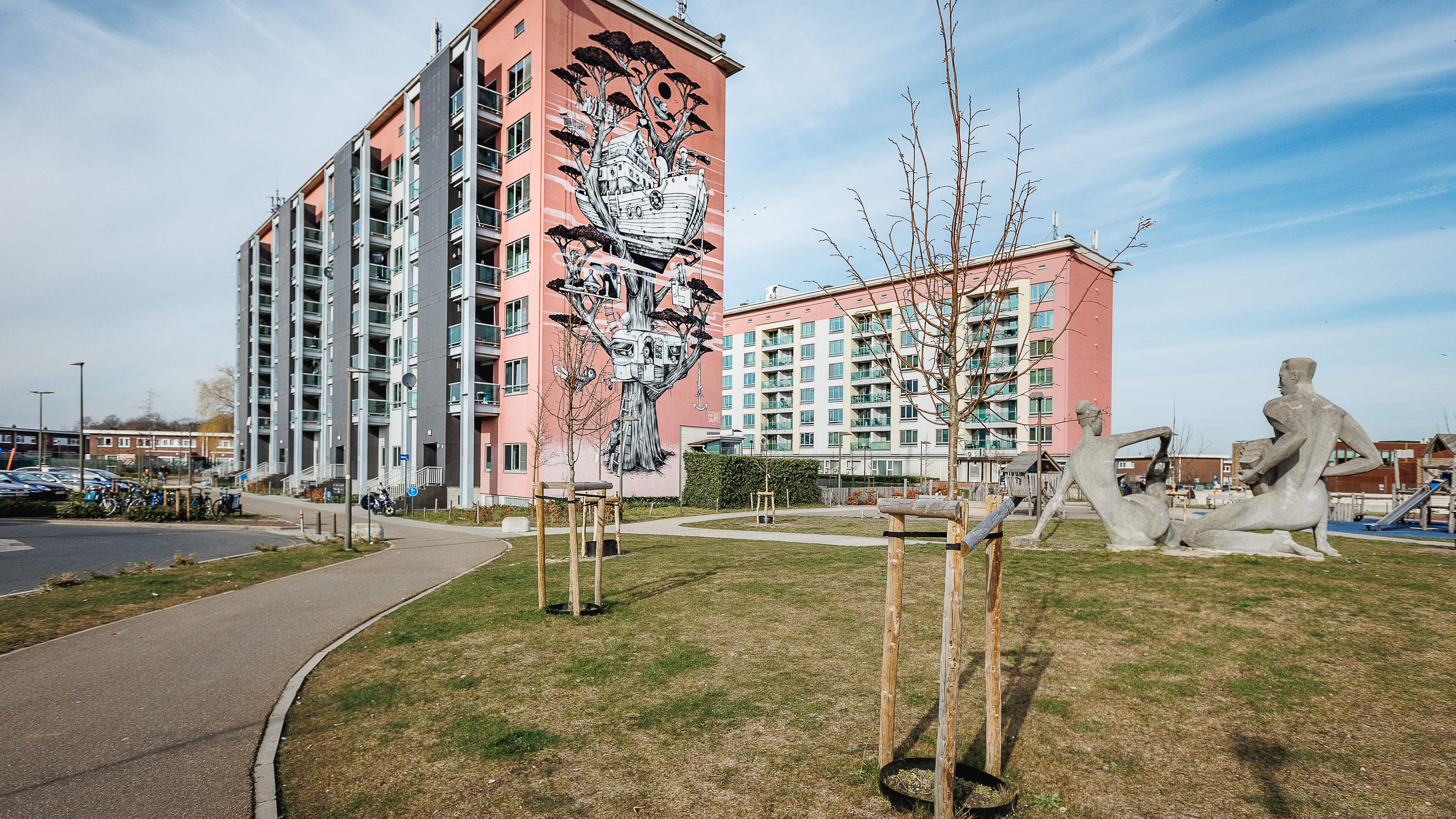 Herinrichting parking Oud-Oefenplein om meer fietsen te stallen: “De buurt heeft er nood aan”