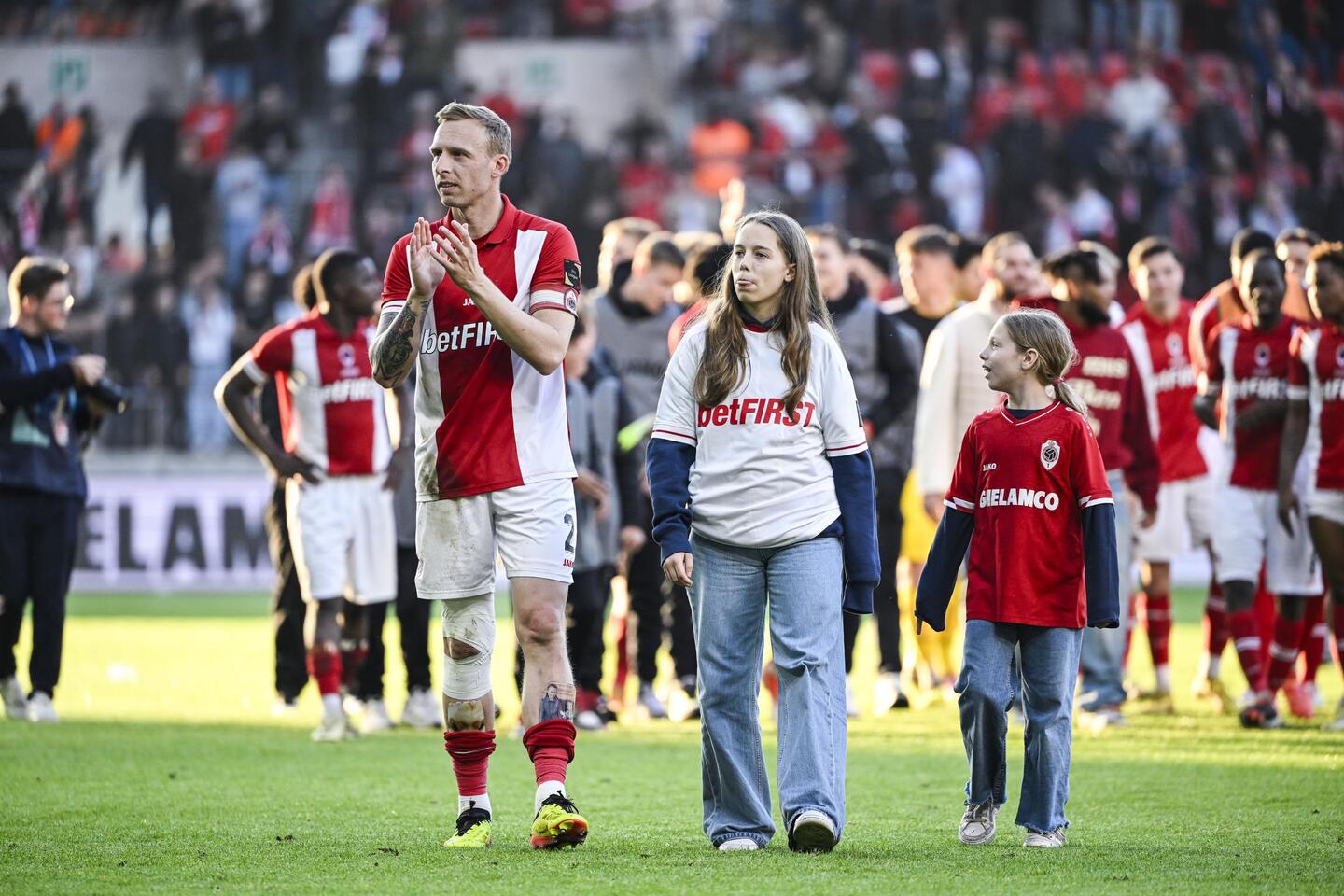 Thané Anthoni over ‘haar’ Ritchie De Laet, die aan een nieuw hoofdstuk ...