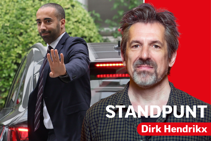 “Nee, toch niet het meest miserabele van alle politieke scenario’s: de