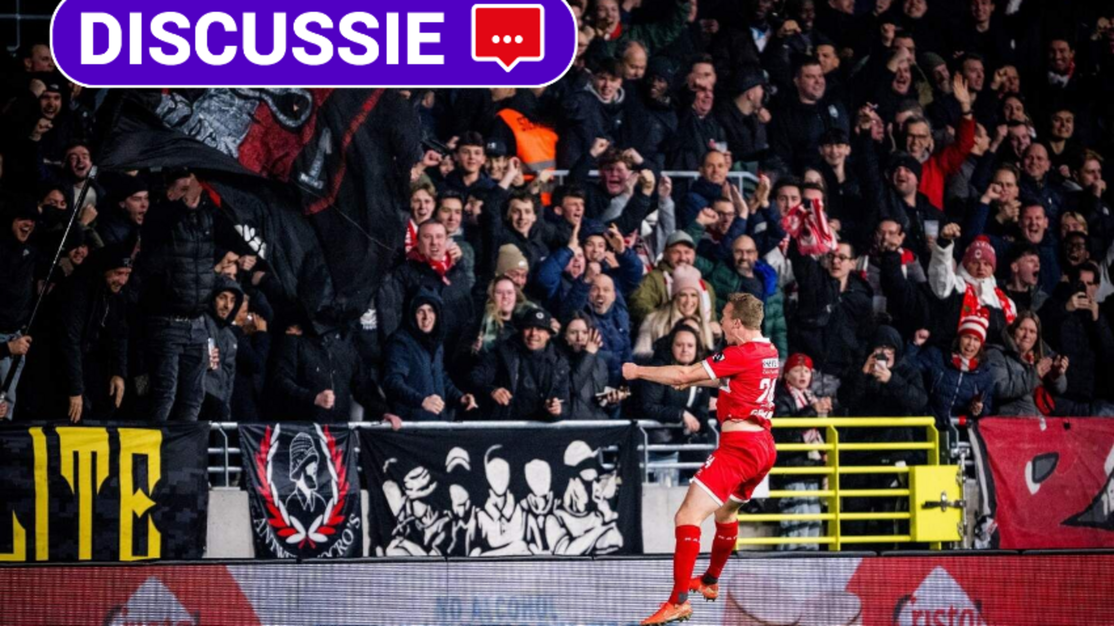 DISCUSSIE. Antwerp opende begin december de vernieuwde Tribune 2. Wat vindt u van de nieuwe tribune 