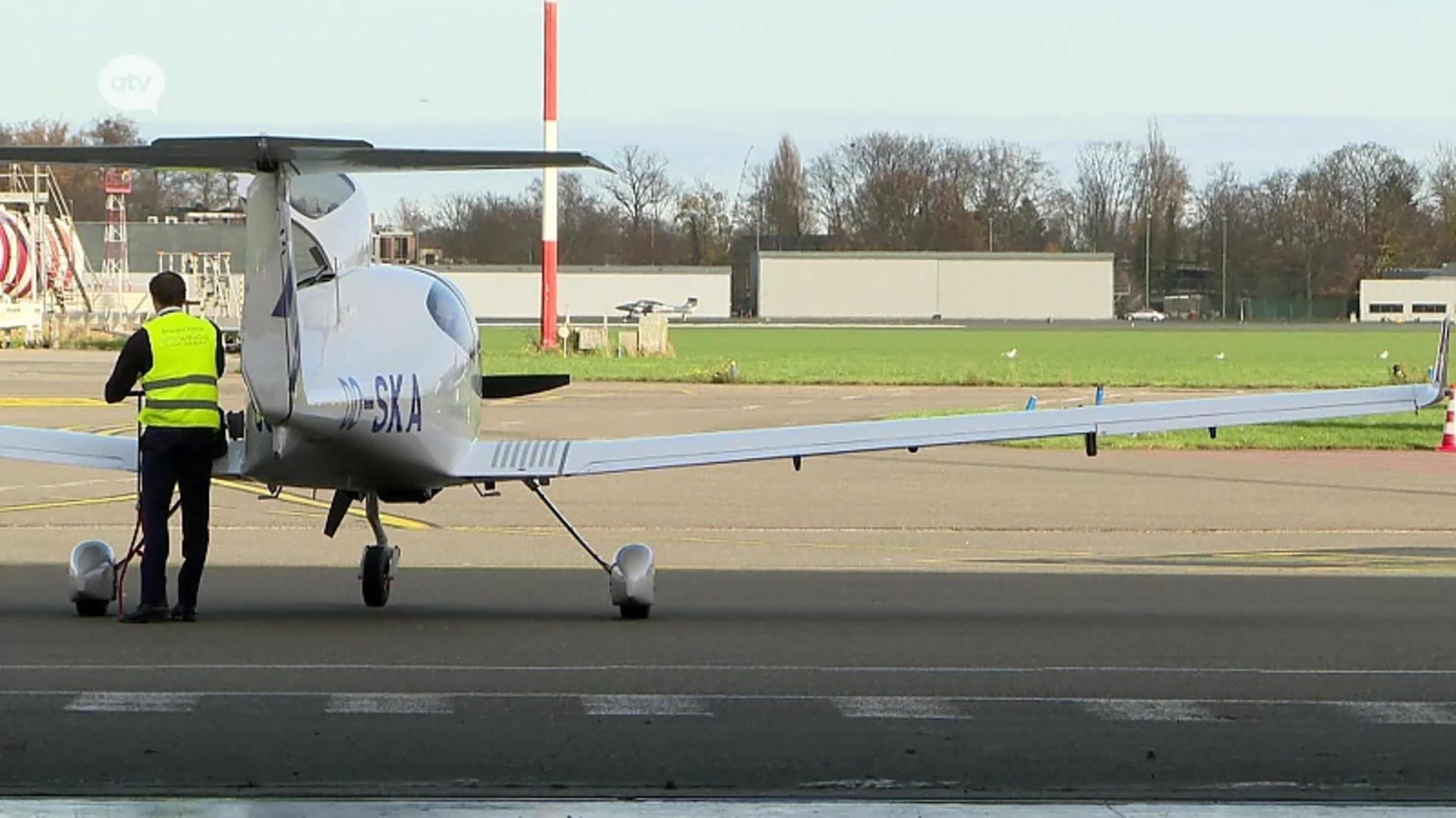 Skywings verhuist trainingsvluchten van Deurne naar Spanje: 