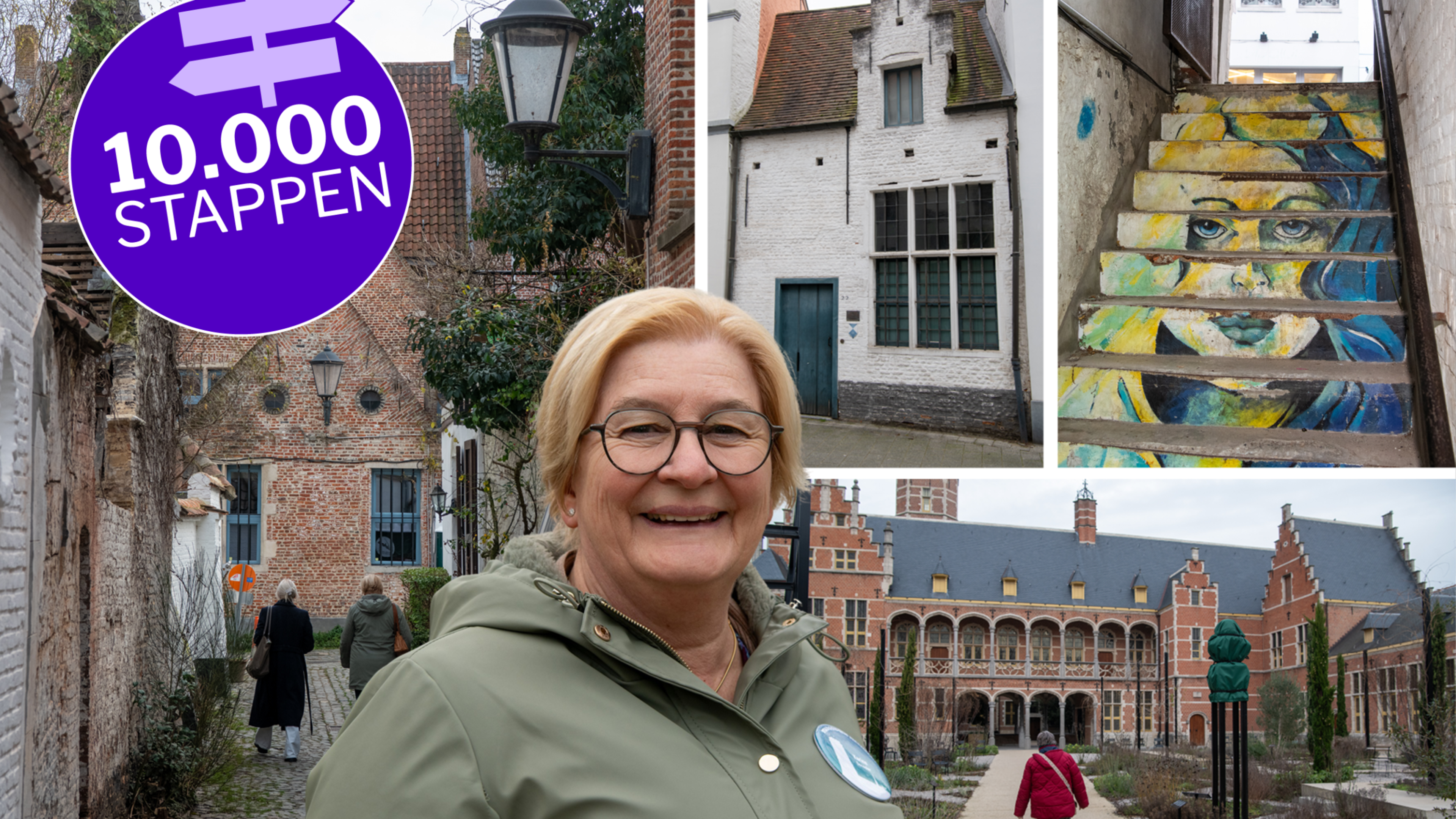 Speuren naar stilte en groen in Mechelen: “Nergens hoor je de beiaard beter dan hier”