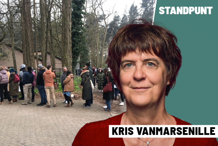 STANDPUNT. Twee keer een tekort aan opvang, twee keer een hypotheek op