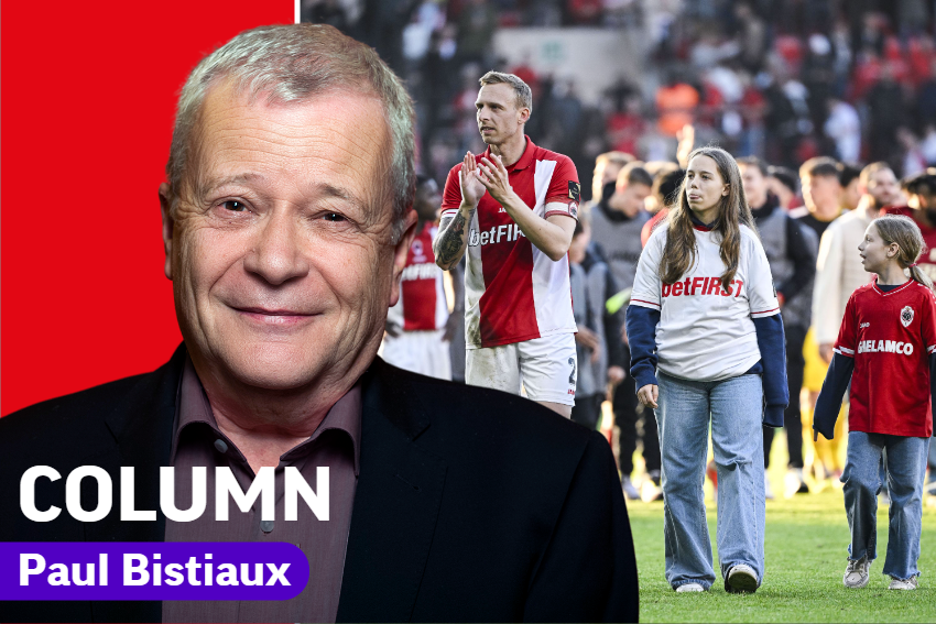 “Ritchie De Laet kreeg het prachtige afscheid dat hij verdient” | GVA