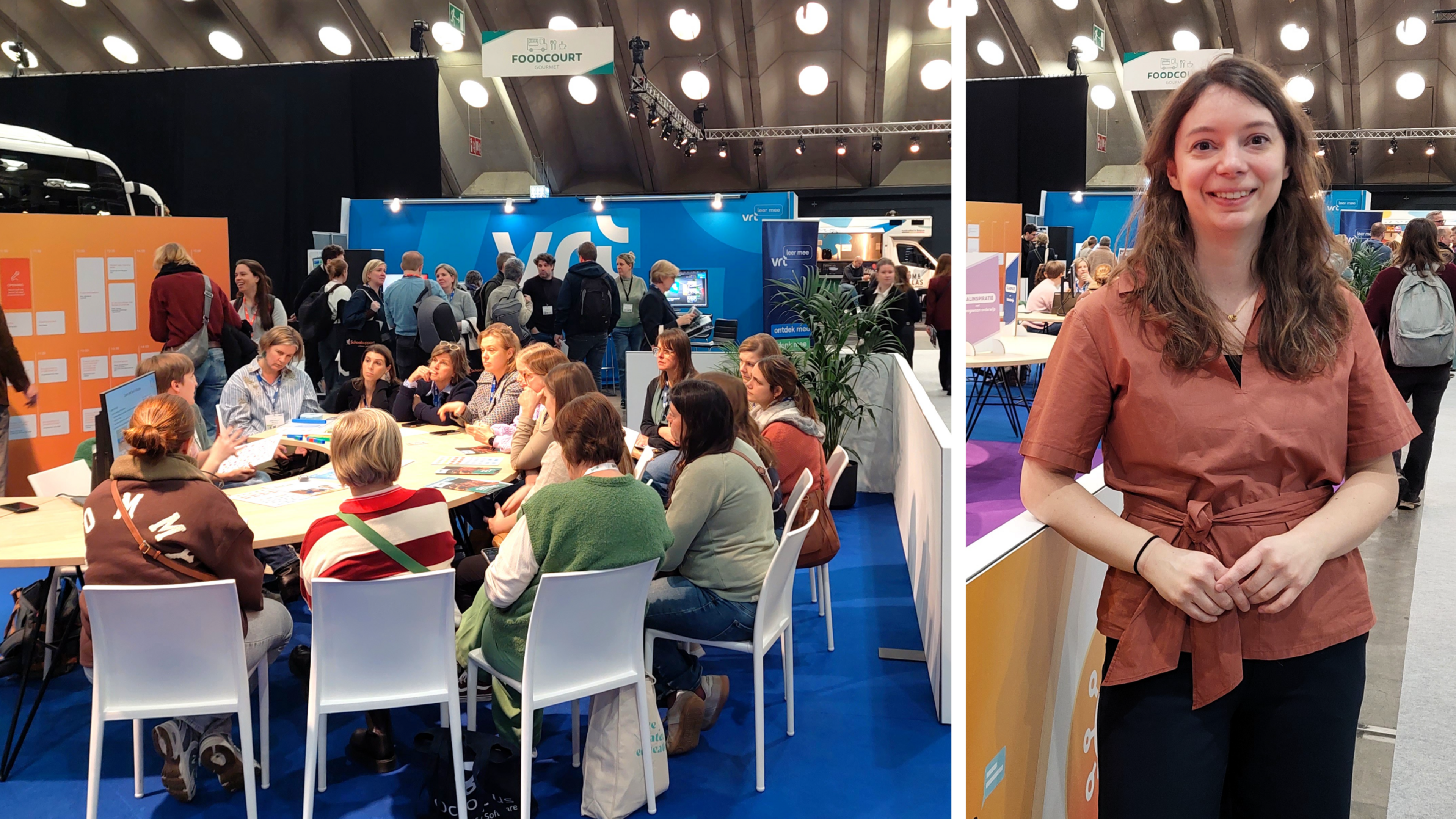 Onderwijsbeurs Sett lokt zo’n 3.000 leerkrachten naar Nekkerhal: “Ervaringen en tips uitwisselen”