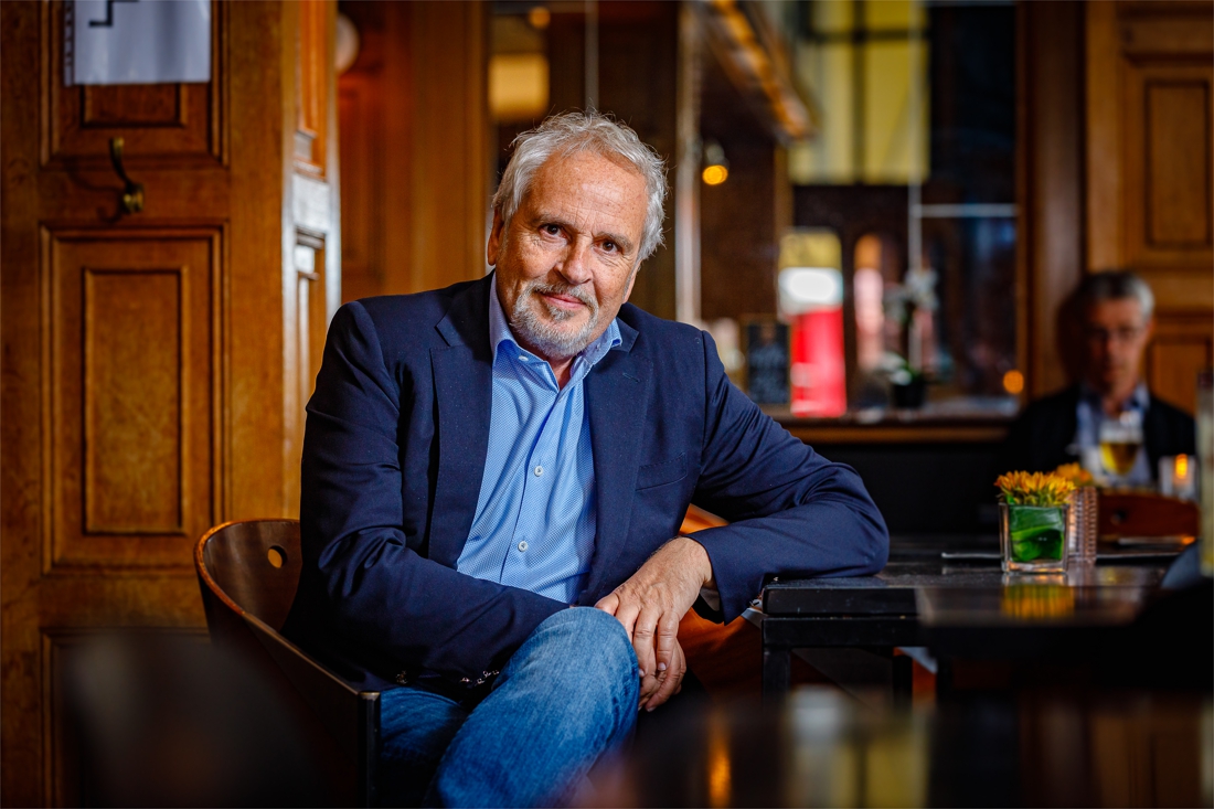 Johan op de Beeck baseert historische thriller op Jef Van Hooff