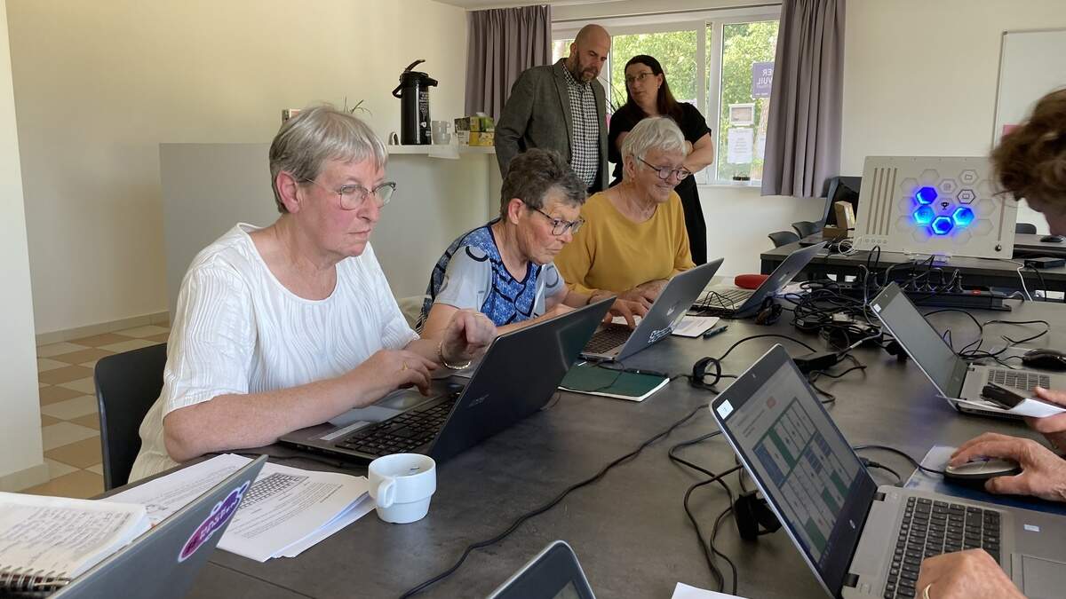 Komt digitale inclusie in Turnhout onder druk na stopzetten Digidak ...