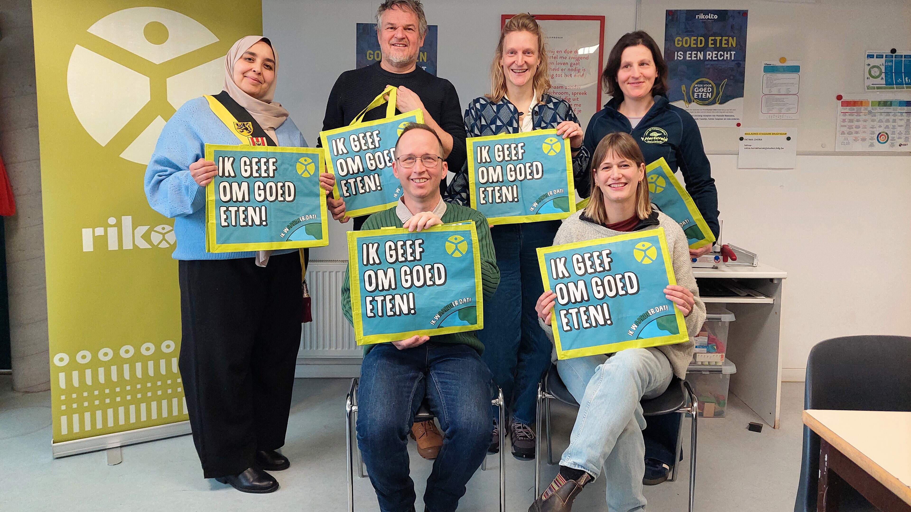 Mechelaars kochten 180 Zakken vol Goed Eten: “Goed eten begint bij een sterke lokale landbouw”