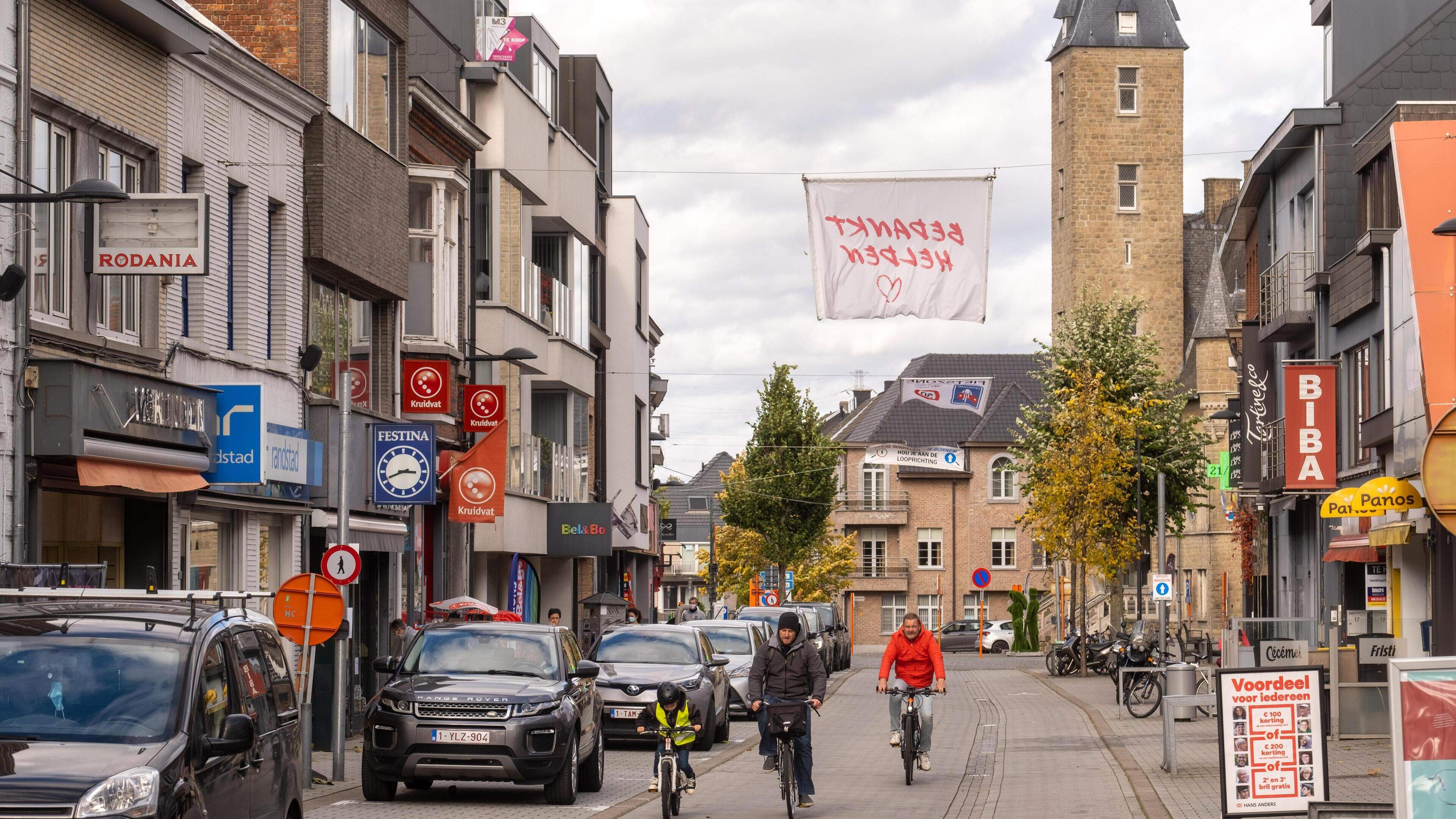 Kloppende hart van lokale handel in Bornem drie maanden onderbroken door wegenwerken: “Maar winkels 