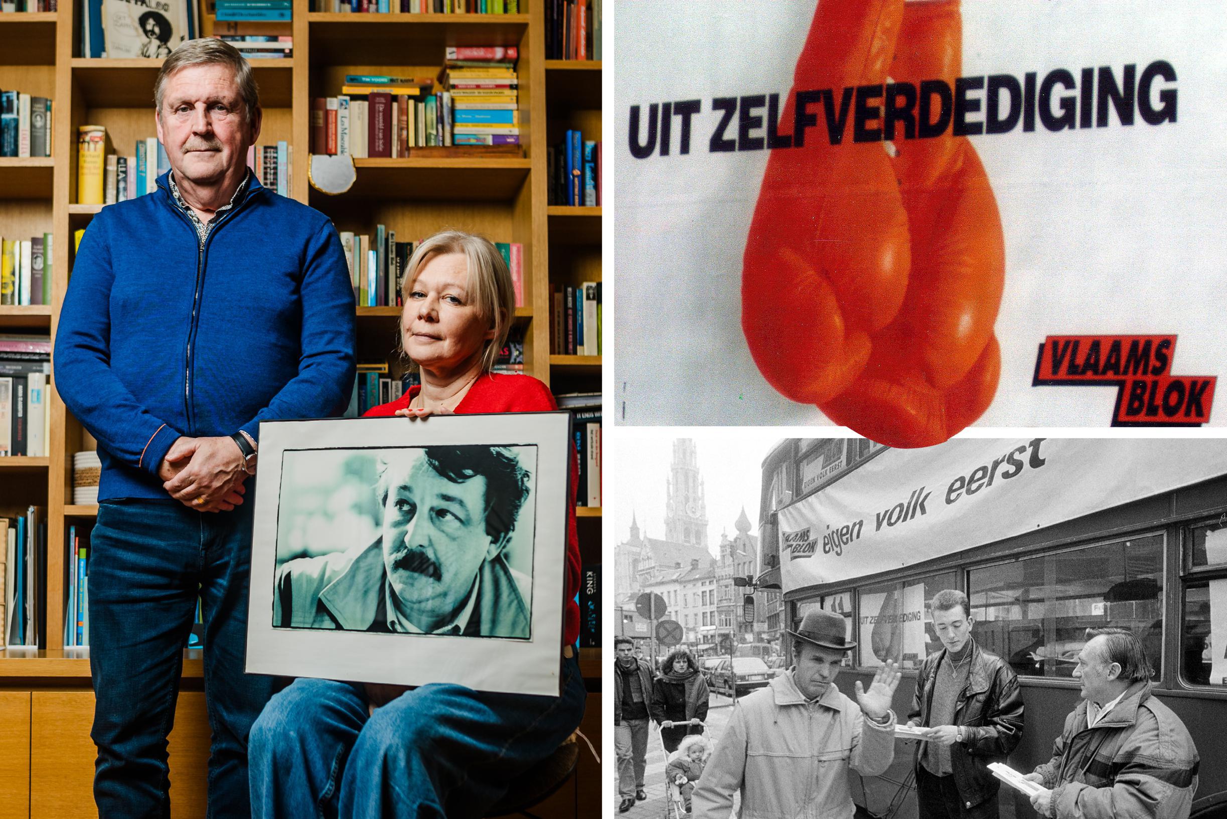 De échte geestelijke vader van het cordon sanitaire was een antifascist