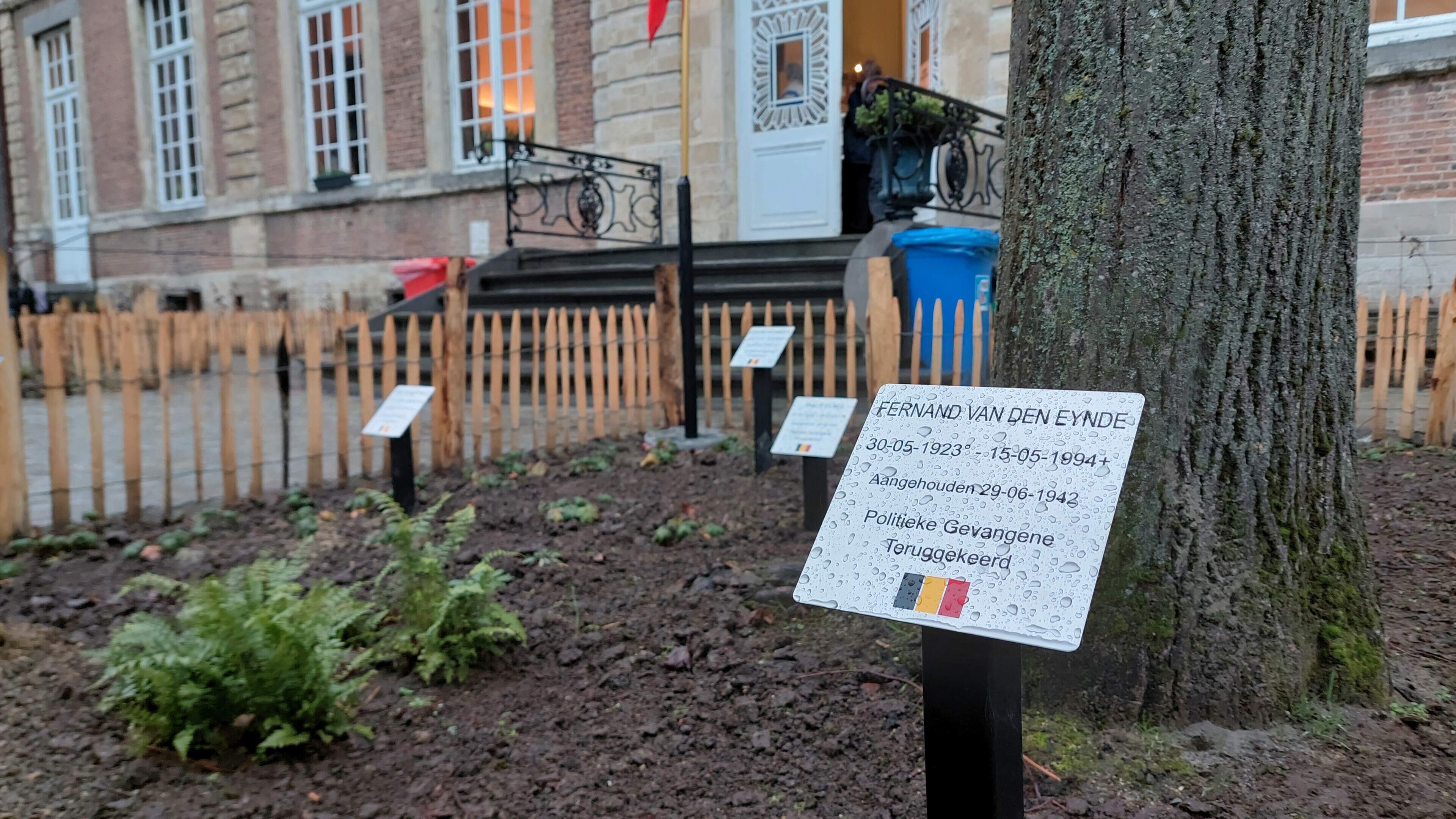 BA Pitzemburg eert slachtoffers Tweede Wereldoorlog met gedenkplaats: “Tientallen leerlingen en oud-