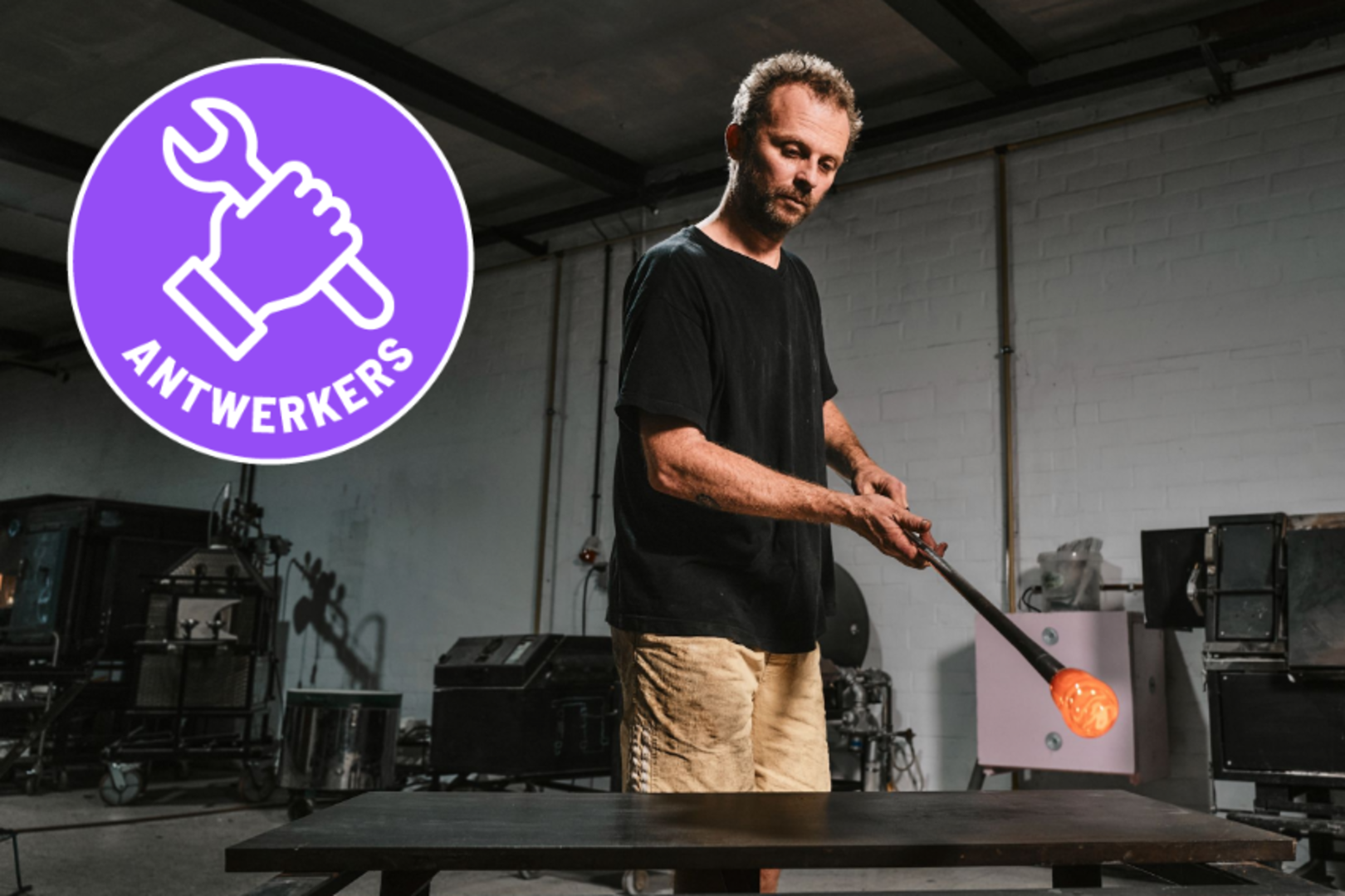 Frederik Rombach Van scherven tot kunst: zelfs Amerikanen zakken af naar Hoboken voor de ...