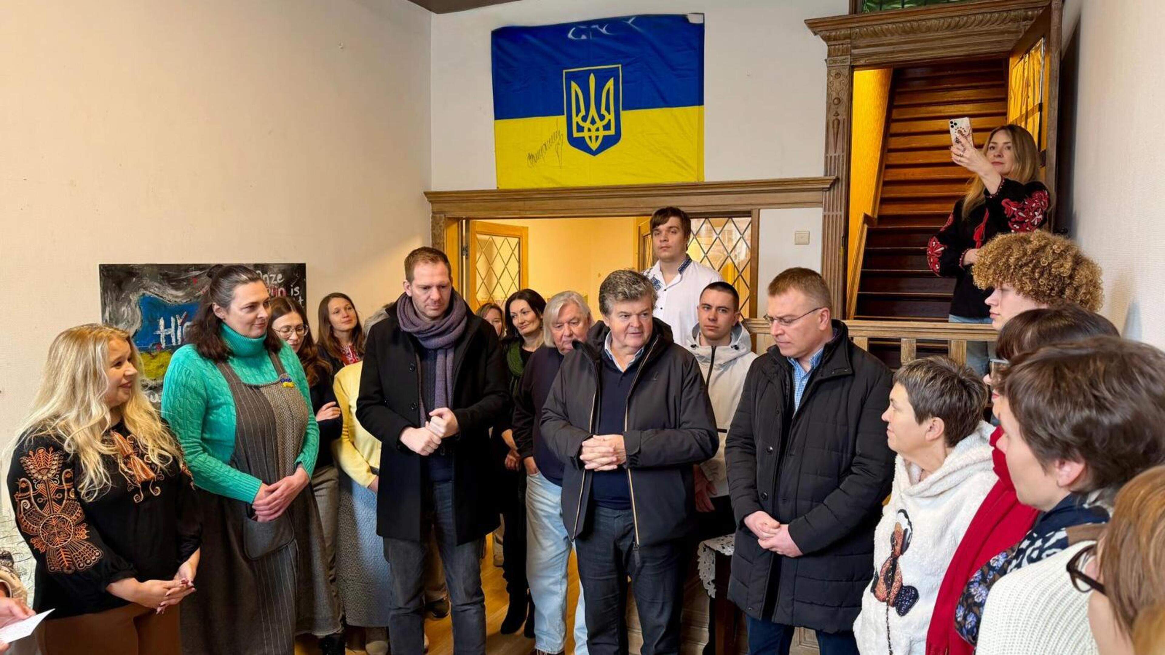 Mechelen opent Oekraïne Huis op de Grote Markt: “Een bewijs dat Mechelen dit land nooit loslaat”
