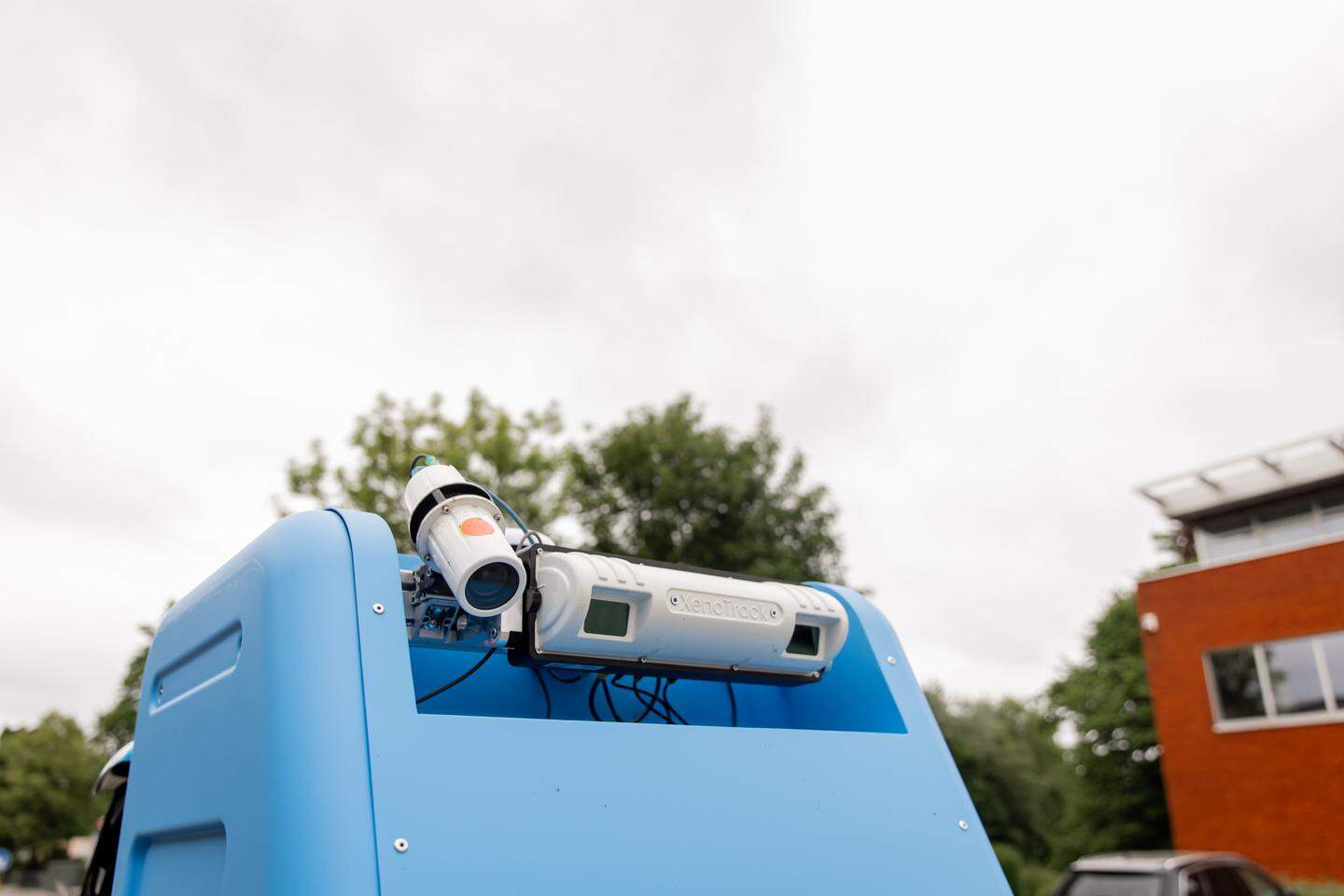 De technologie van XenomatiX maakt gebruik van lidar, camera’s en artificiële intelligentie. 