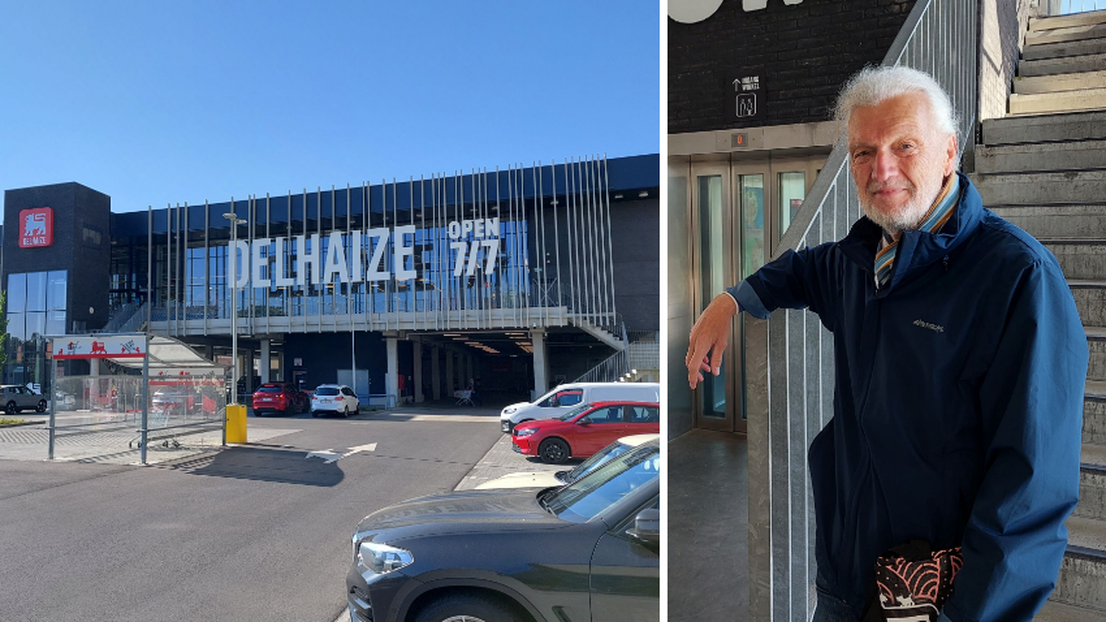 Klanten willen Mechelse Delhaize trouw blijven: “Rare keuze van Colruyt om nog meer concurrentie te