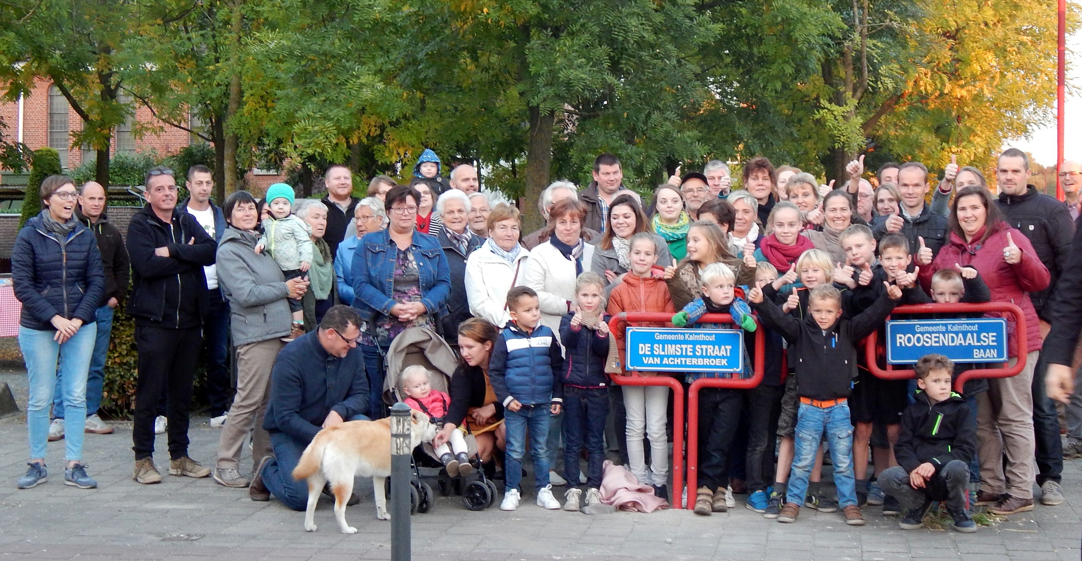 Roosendaalsebaan is slimste straat van Achterbroek | Nieuwsblad