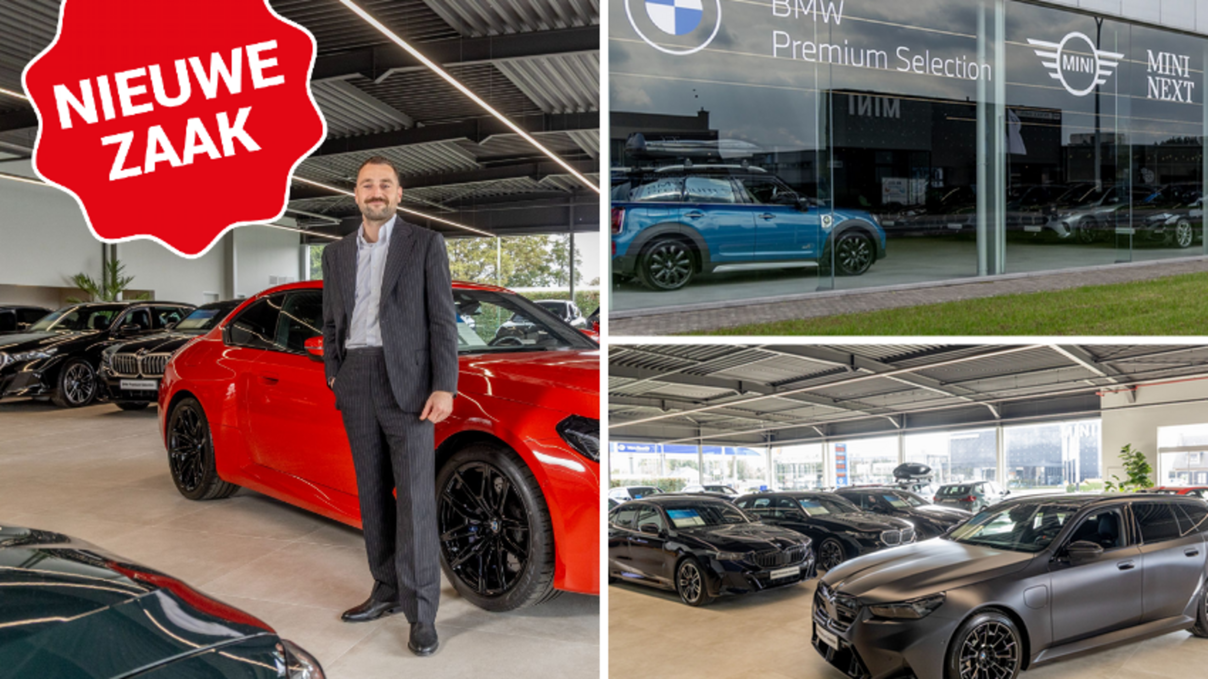 BMW Patrick Smets opent nieuw tweedehandscentrum