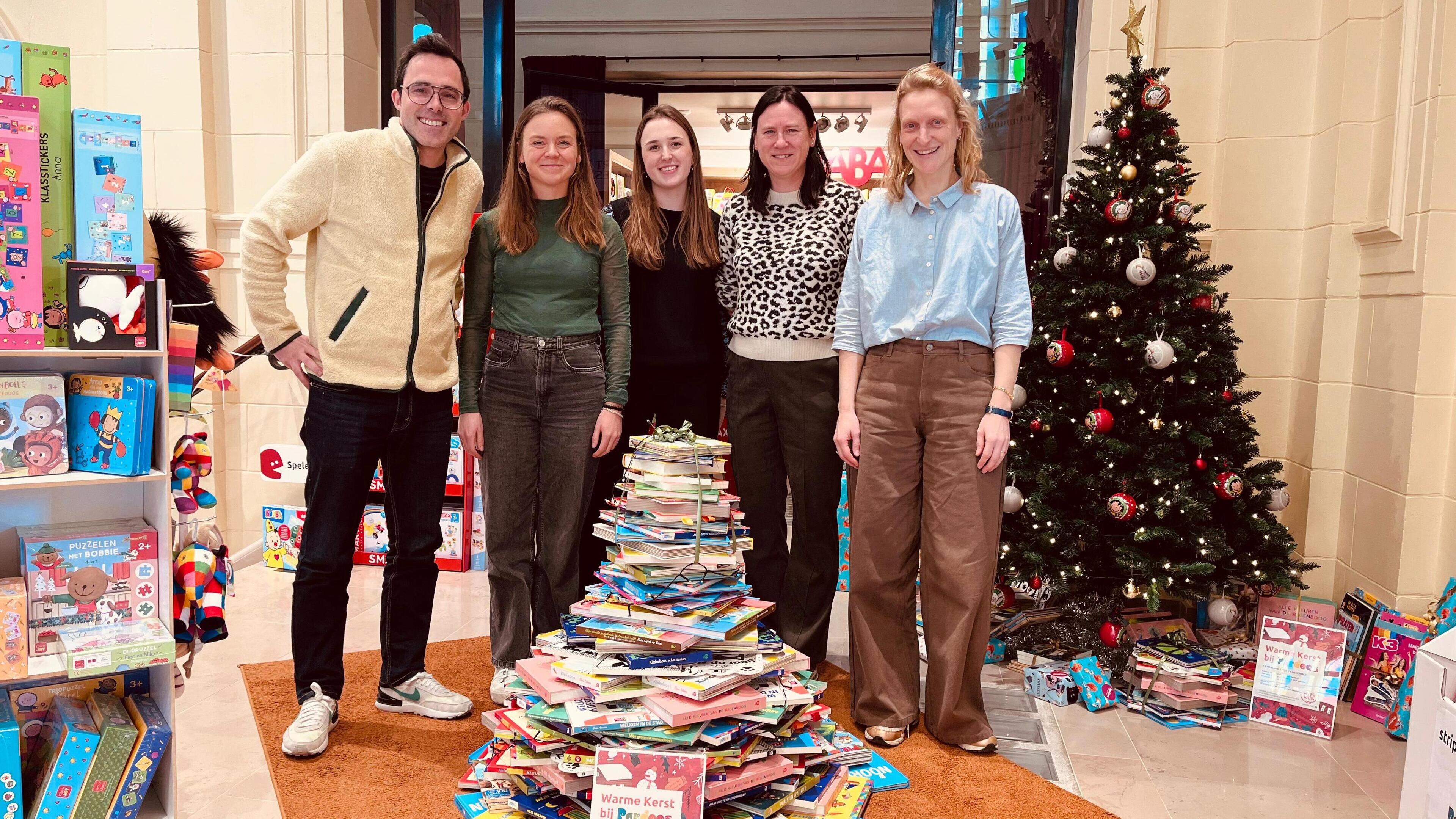 Een Warme Kerst bij Pardoes levert zeshonderd boeken op voor Blijhuis: “Gelijke kansen beginnen bij 