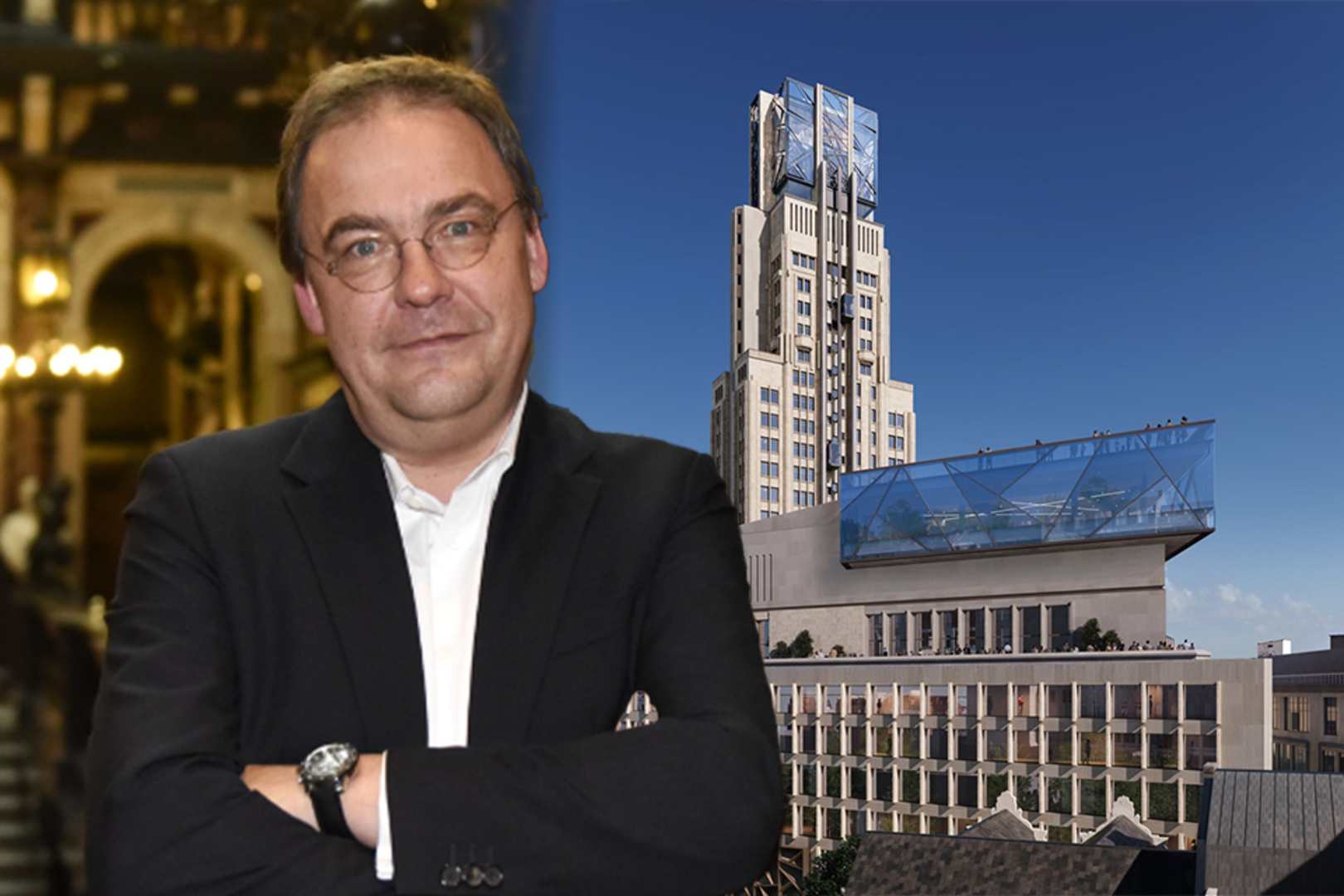 Antwerpse stadsbouwmeester Christian Rapp over nieuwe plannen ...