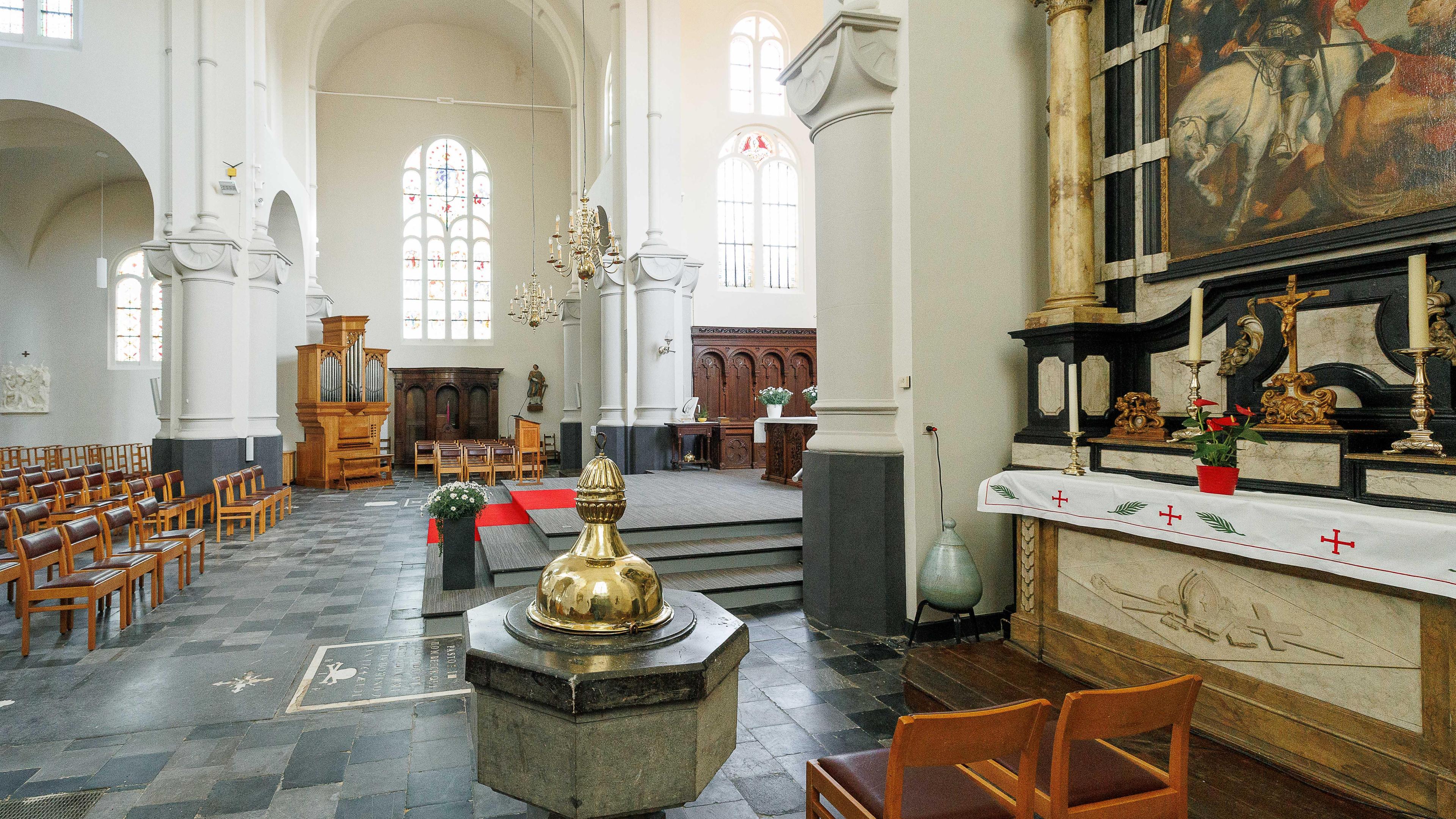Mechels kerkenbeleidsplan zet in op multifunctioneel gebruik: “We behouden religieus gebruik waar da