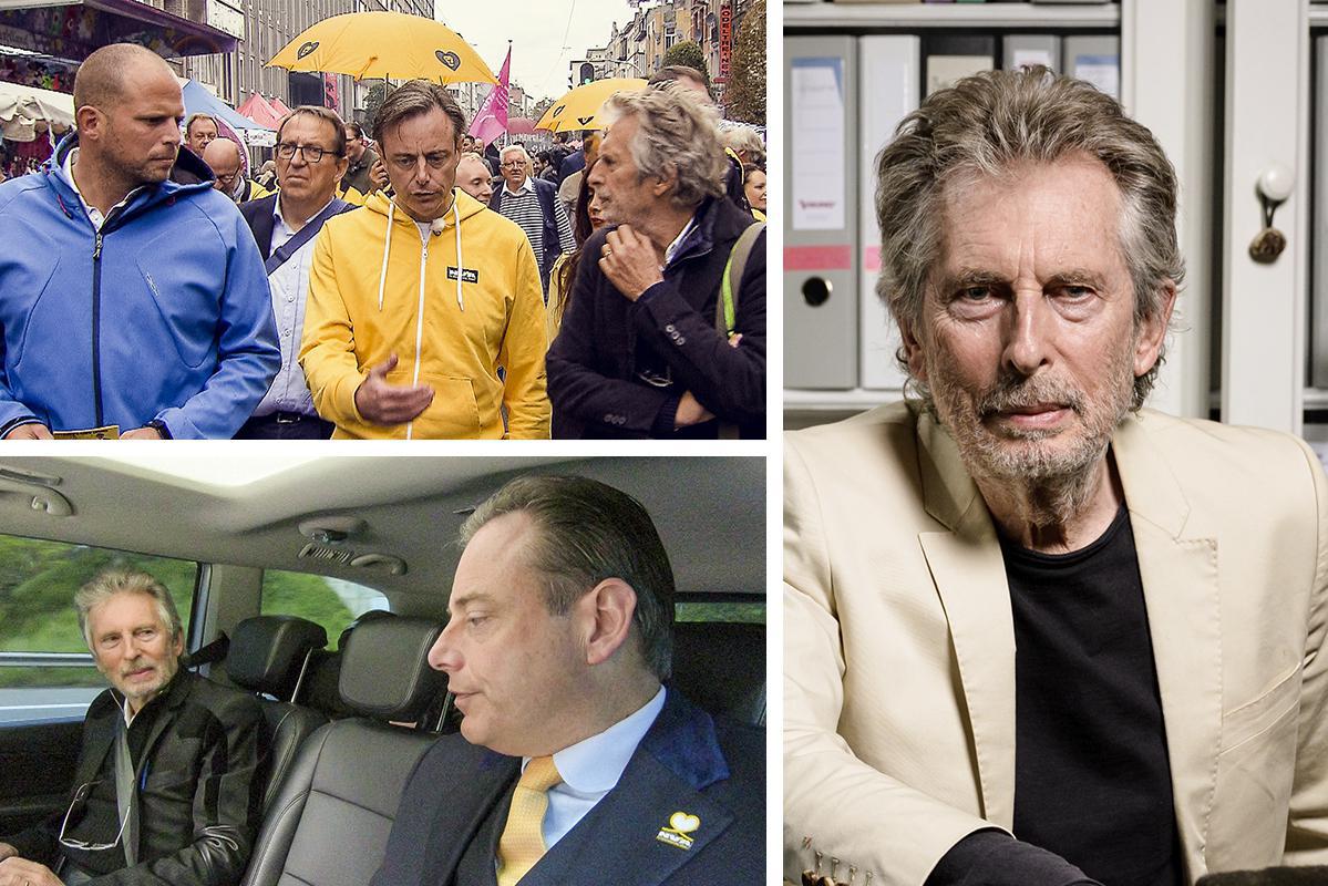 Paul Jambers maakt film over Bart De Wever: “Voor het debat met Paul ...