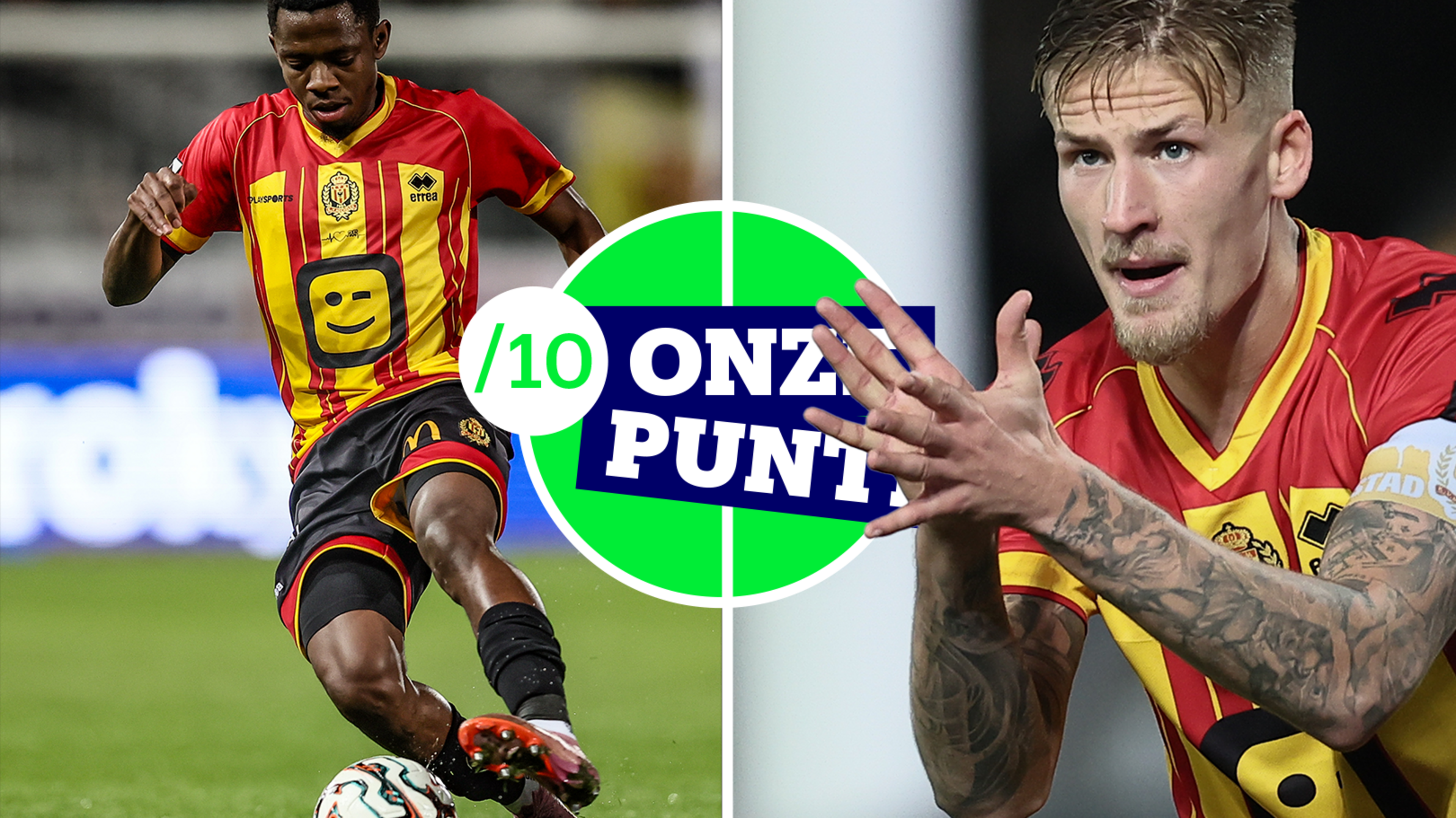 ONZE PUNTEN. “Heel Mechelen zag af, maar hij stelde het meest teleur”: drie buizen voor KV, dat in C