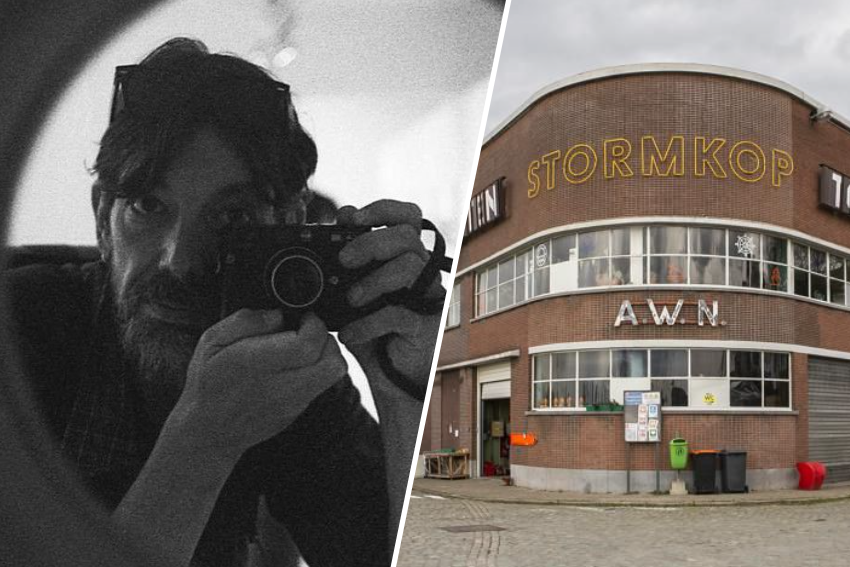 Stormkop herdenkt fotograaf van Antwerpse underground Mark Rietveld op ...