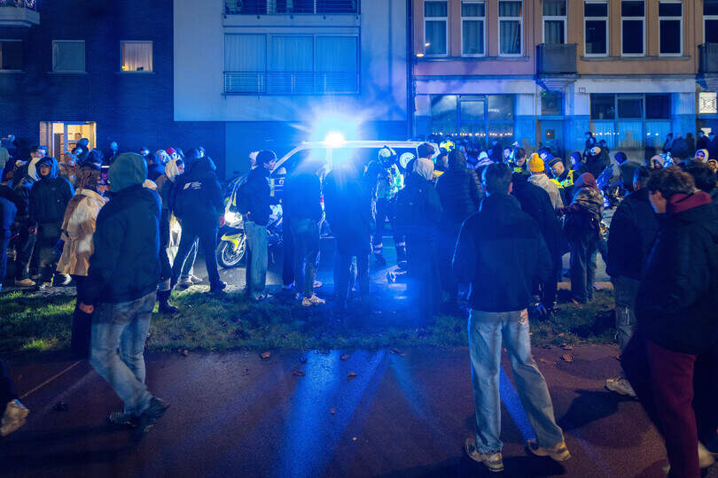 LIVE. 12-jarig kind raakt zwaargewond door vuurwerk in Borgerhout,  Antwerpse politie arresteerde meer dan 100 personen bestuurlijk | GVA