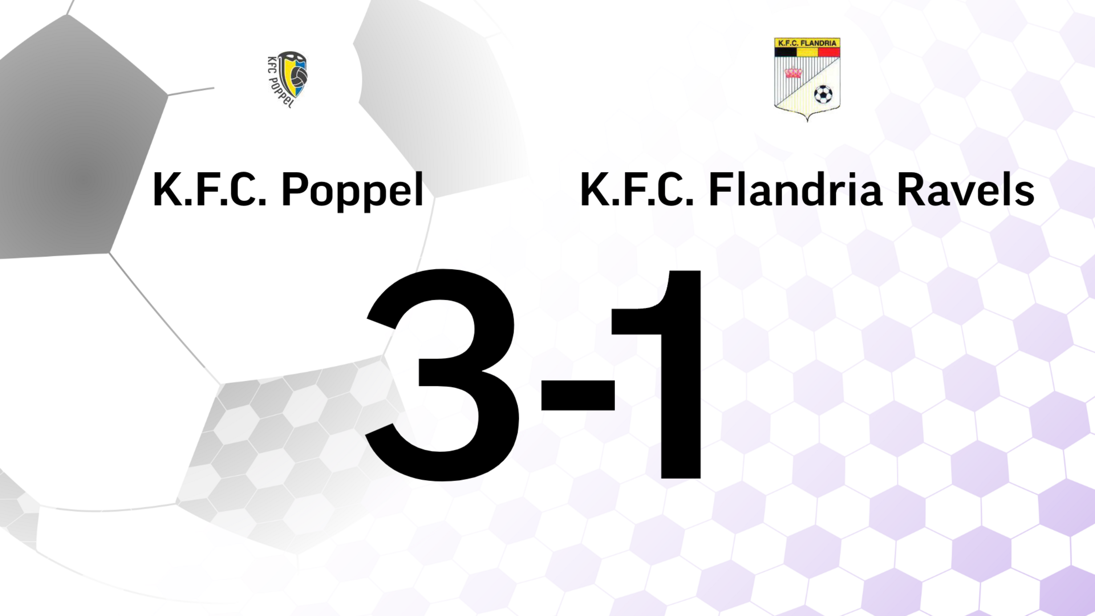 Achterberg scoort twee keer voor Poppel in wedstrijd tegen Flandria