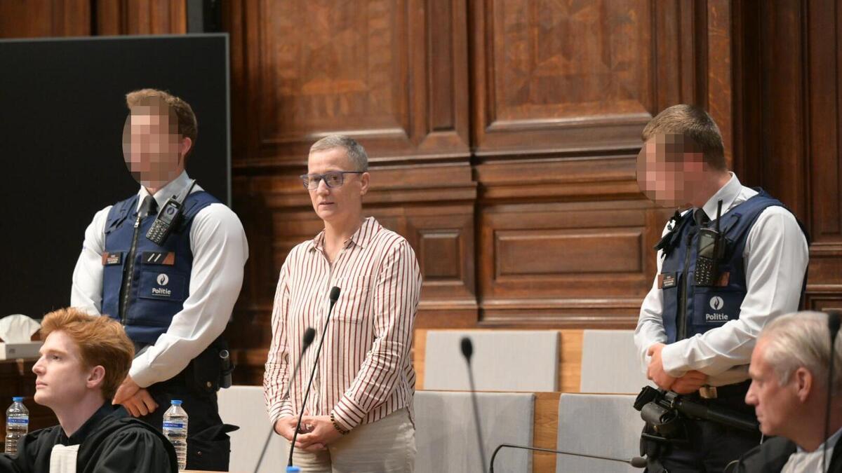 ASSISEN. Procureur vordert 25 jaar voor Inge Reyntjens, die schuldig is ...