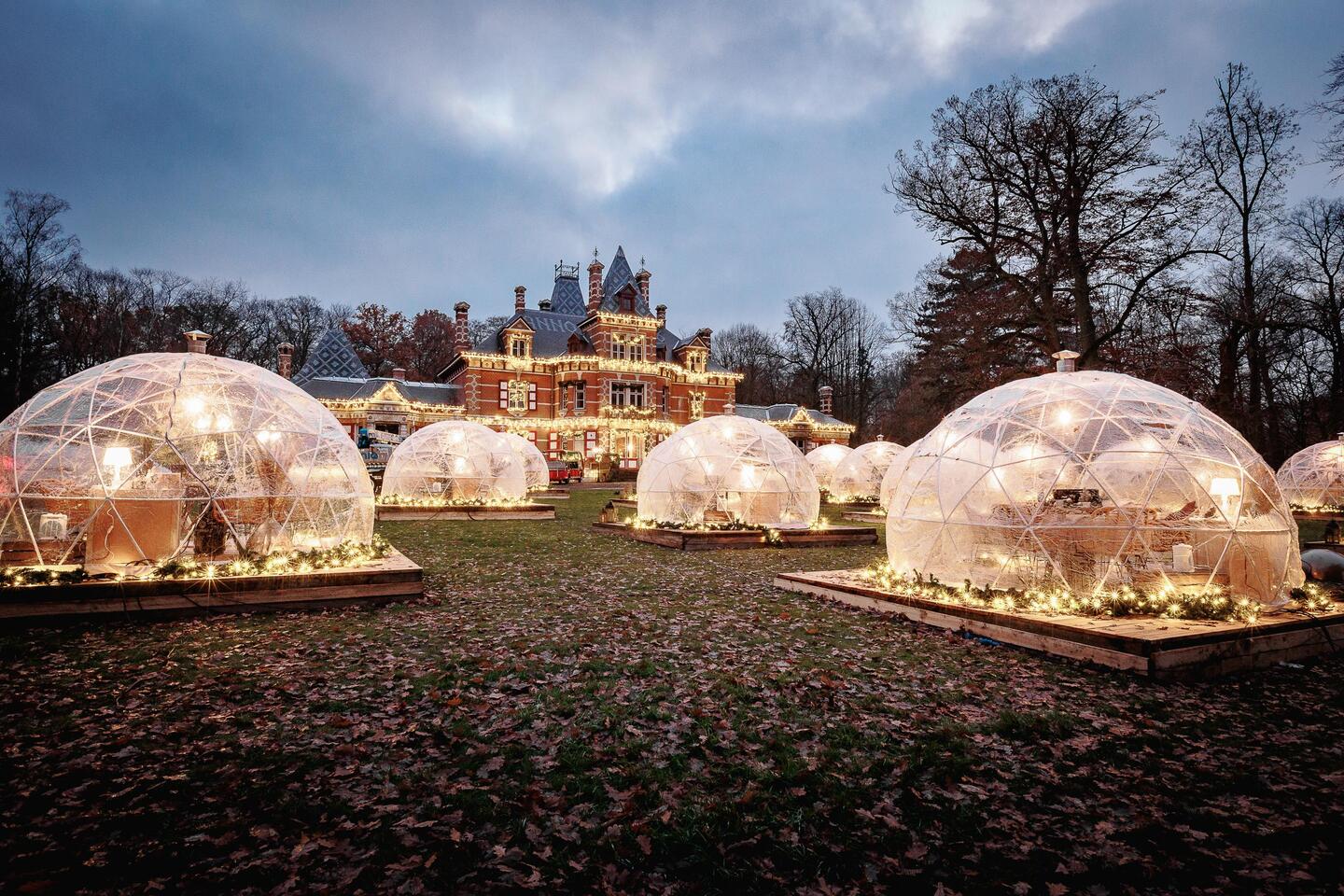 Hof Ter Laken ontpopt zich tot sprookjeskasteel voor culinaire ervaring ...