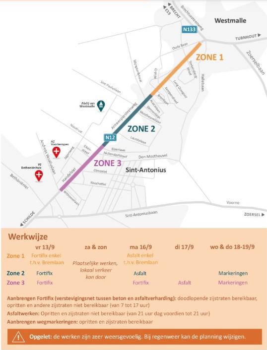 Cafés op N12 bereiden heropening voor tot vreugde van hun drooggezette ...