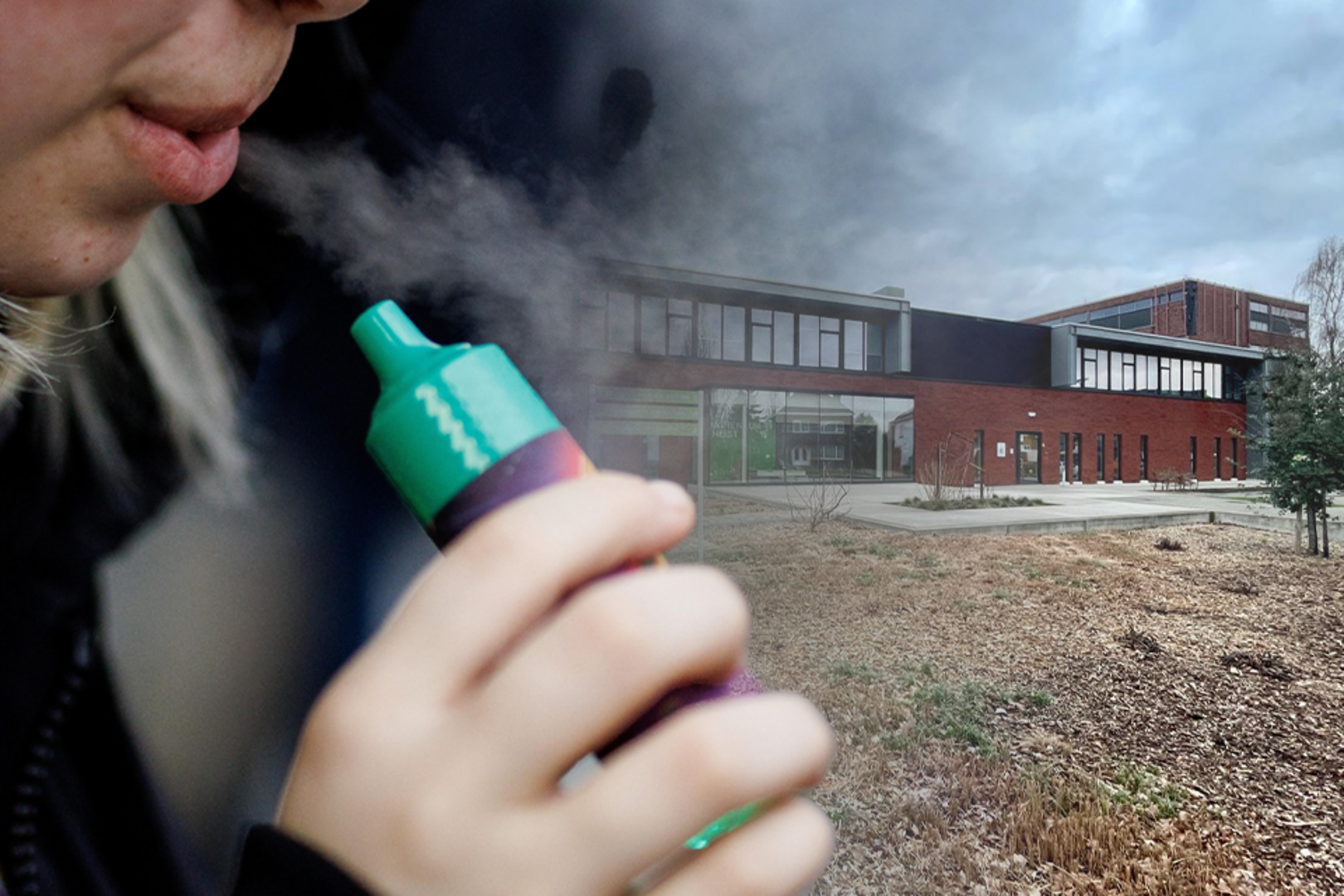 elfbar nachfüll pod läuft aus Wegwerp Vape