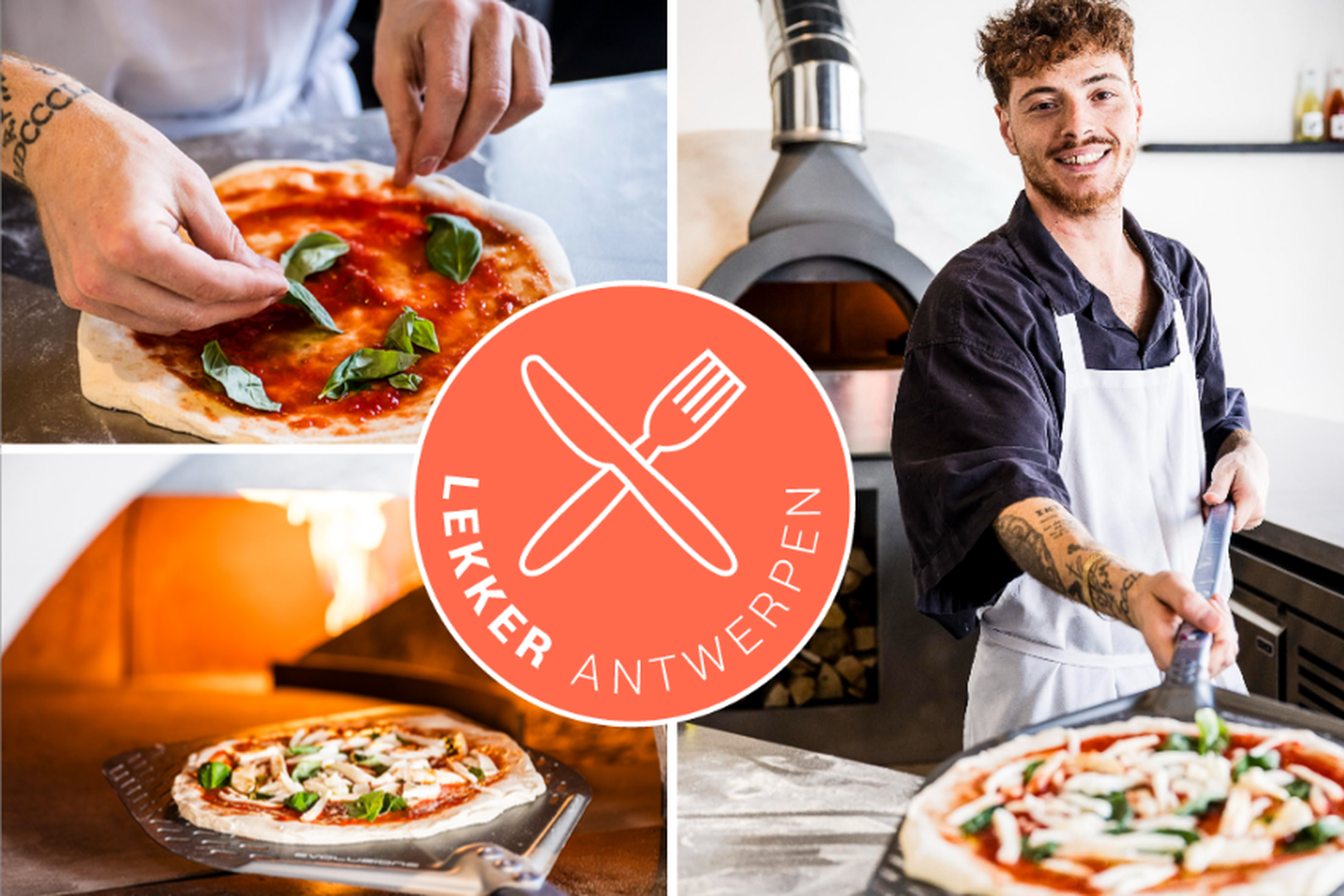 Napolitaan Luca Fabozzi wil in zijn nieuwe restaurant Licoli de veelzijdigheid en kwaliteit van pizza tonen.  