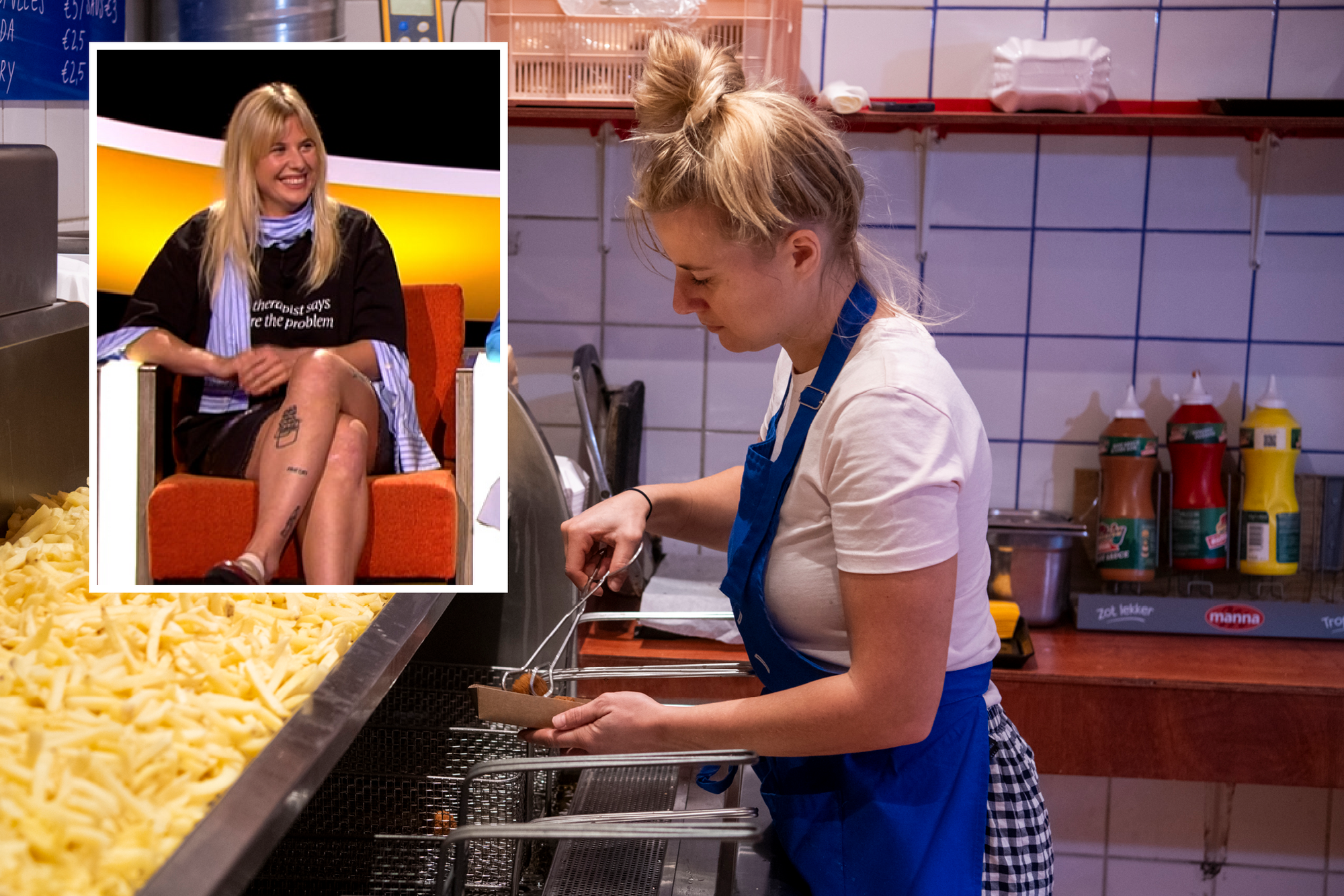 De 'gewoonste' frituriste ter wereld start vanavond in 'De slimste mens':  “Mensen kijken graag naar anderen die sukkelen” | GVA