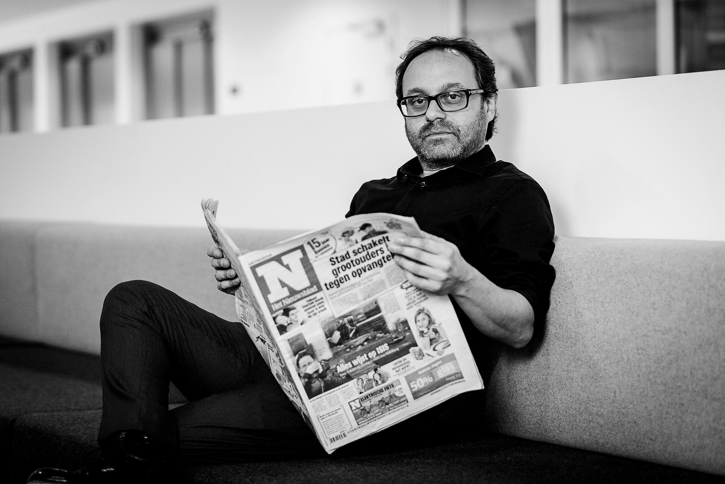 ‘Nieuwsblad’ verliest Pascal Weiss, de hoofdredacteur die niet in de ...