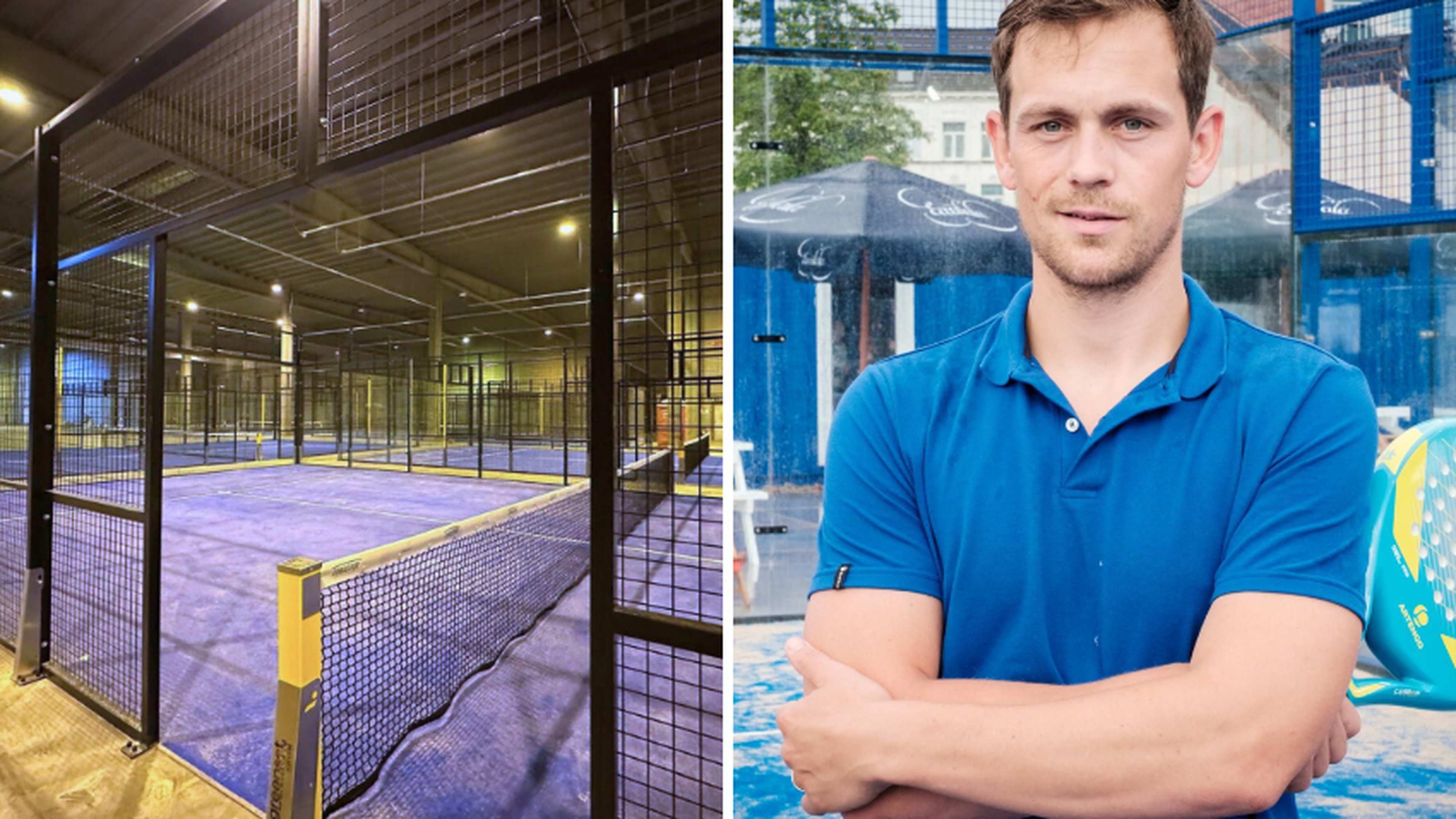 Padelbedrijf Arenal opent eerste velden op Antwerpse bodem: “De focus ligt op mensen die actief zijn