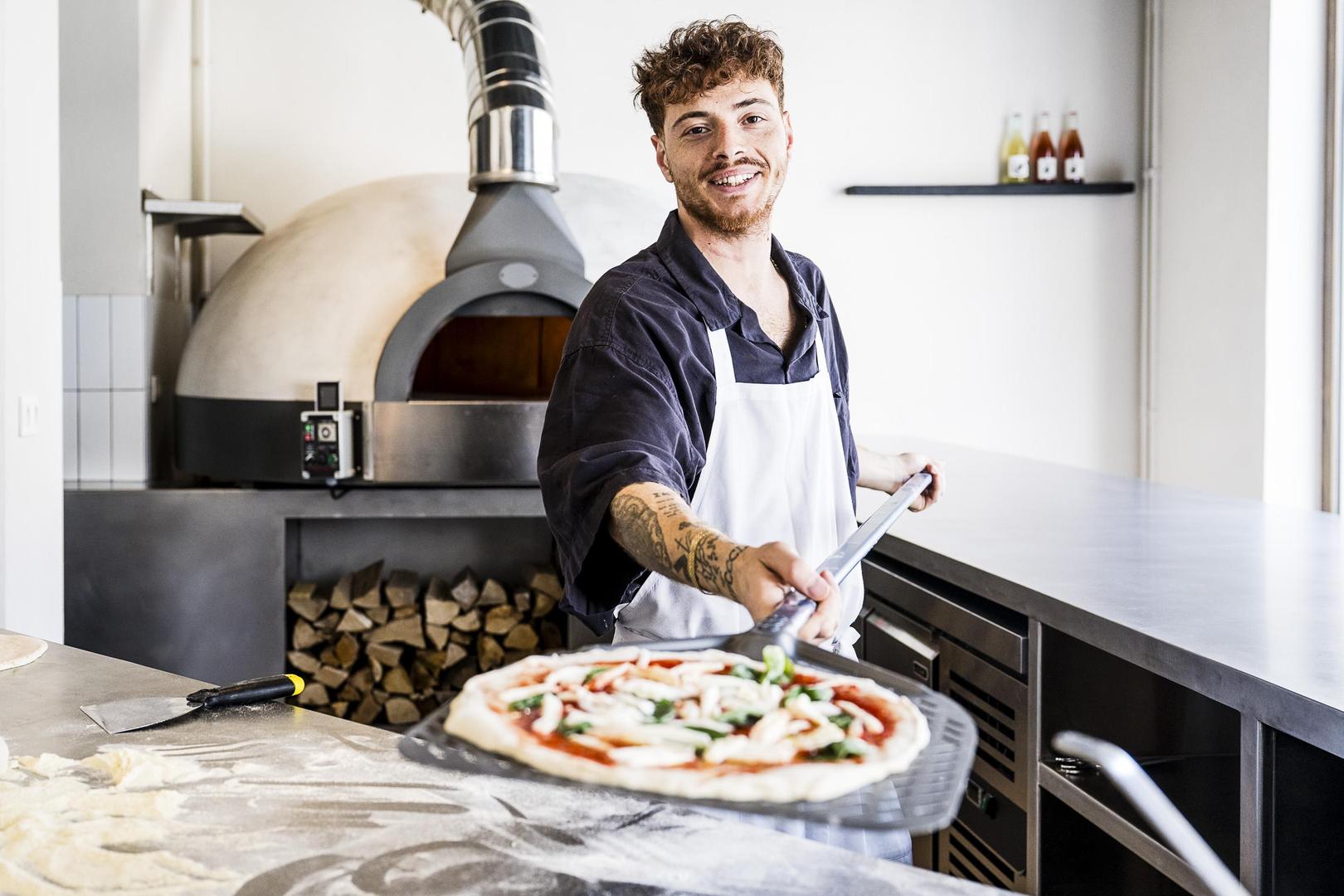 Napolitaan Luca Fabozzi wil in zijn nieuwe restaurant Licoli de veelzijdigheid en kwaliteit van pizza tonen.