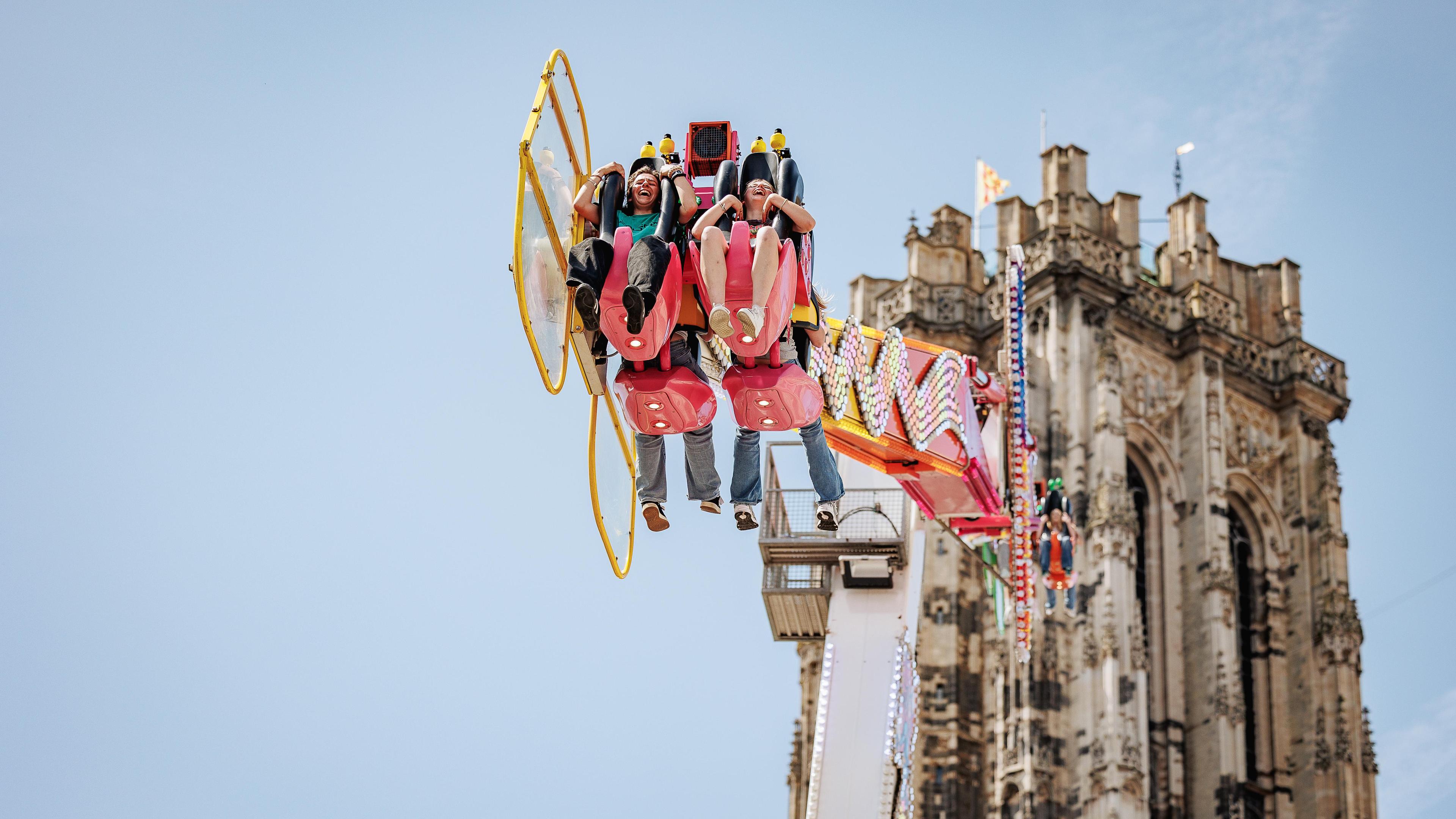 Mechelse zomerkermis luidt vakantie in: “Niet de grootste, maar wel een van de gezelligste”