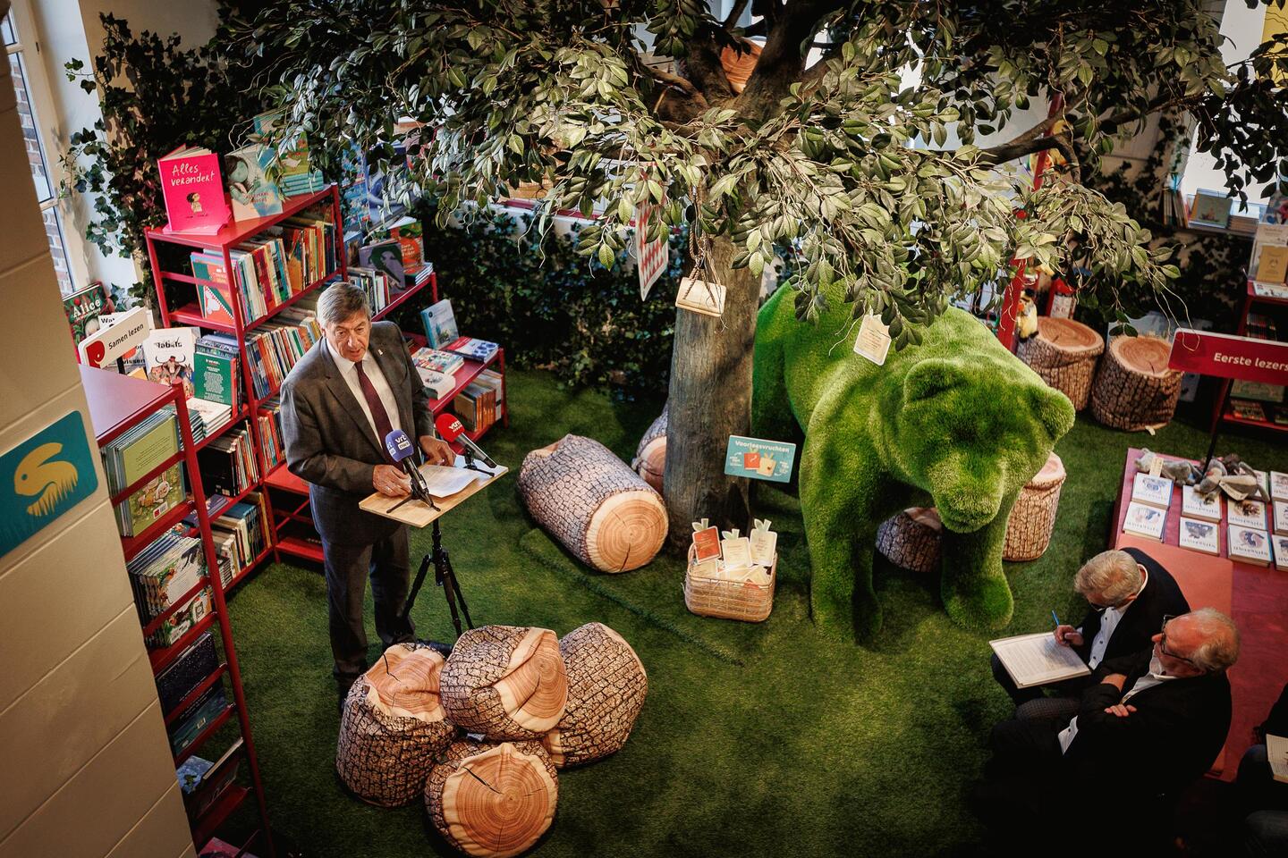Met Boektopia krijgt Vlaanderen opnieuw een grote boekenbeurs: “Dit ...