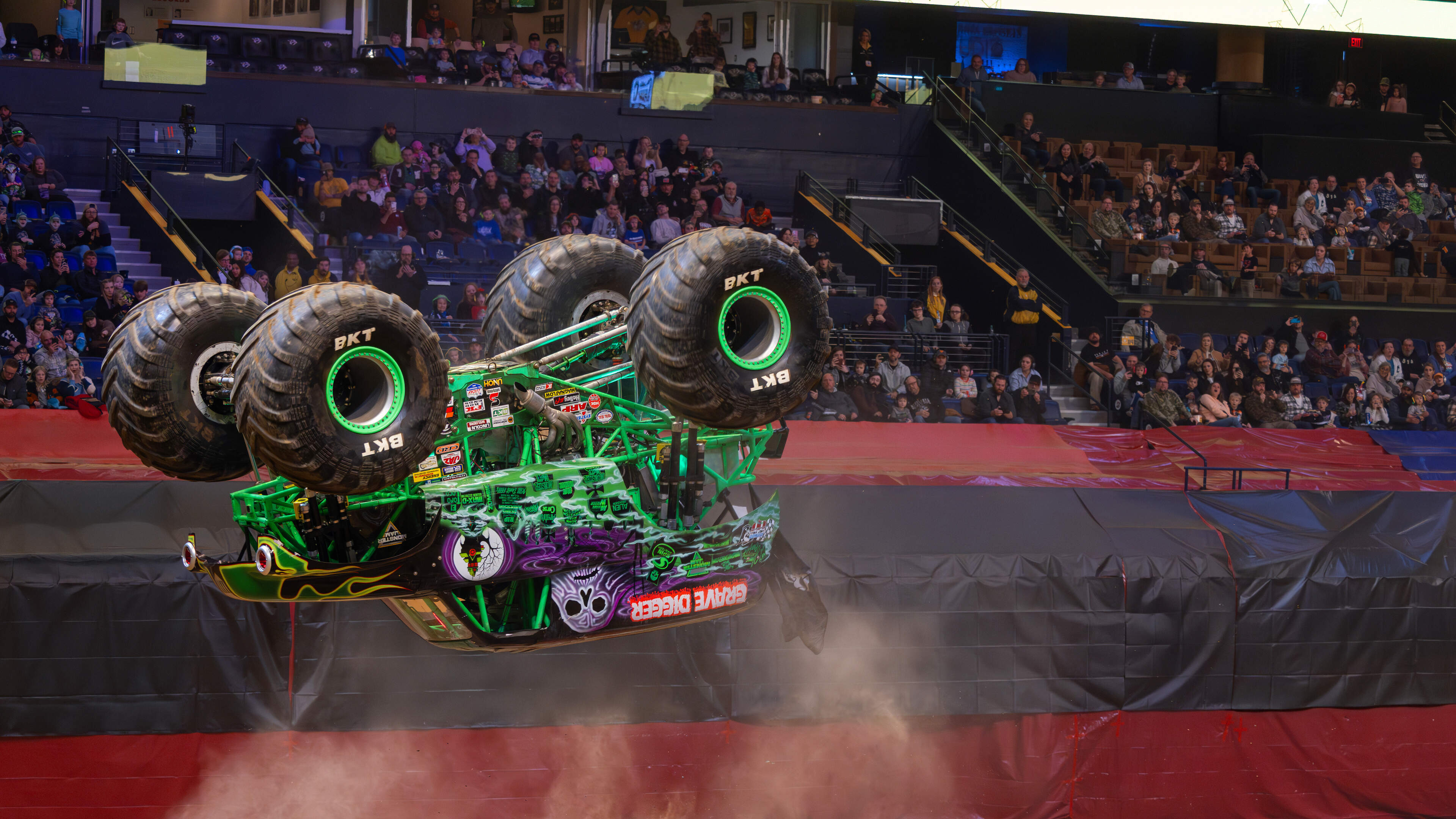 Monster Jam keert na 8 jaar terug naar ons land met spektakelshow in AFAS Dome waarbij ook fans bela